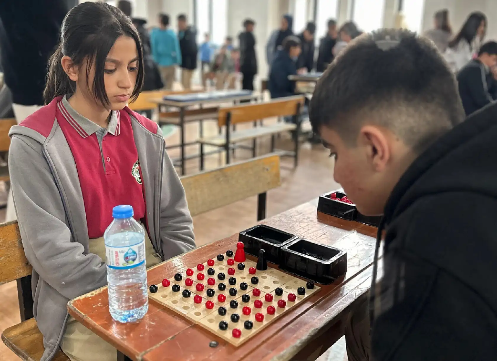 Zeka ve Strateji sahada! Doğubayazıt'ta akıllı turnuva