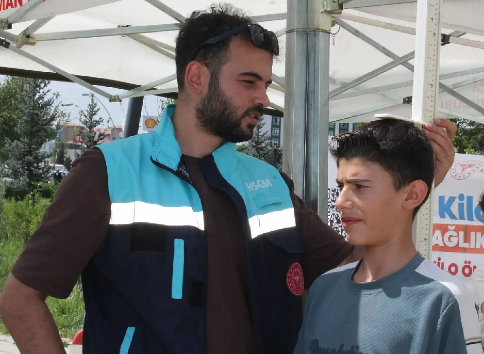 7 gün 7 tema ile halk sağlığı haftası: Ağrı'da stantlar vatandaşlarla buluştu