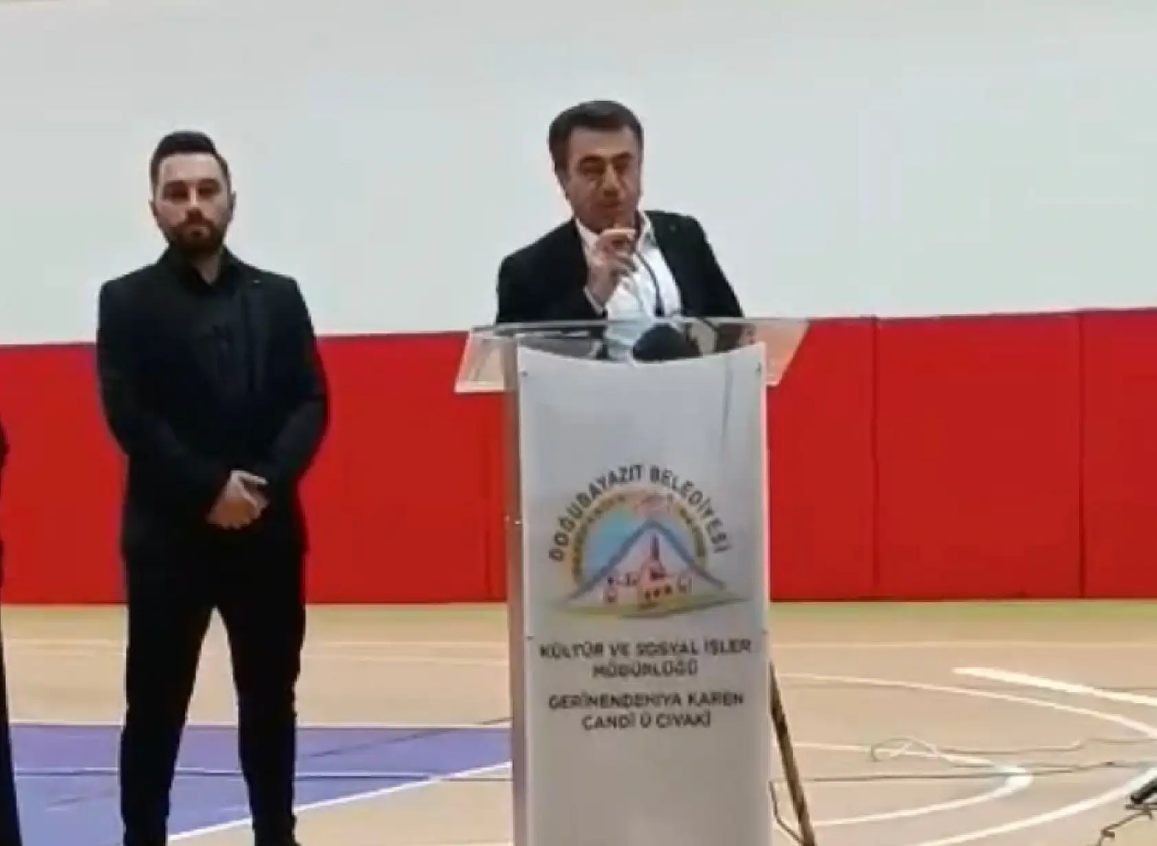 Özel bireyler için düzenlenen program Doğubayazıt'ta farkındalık oluşturdu