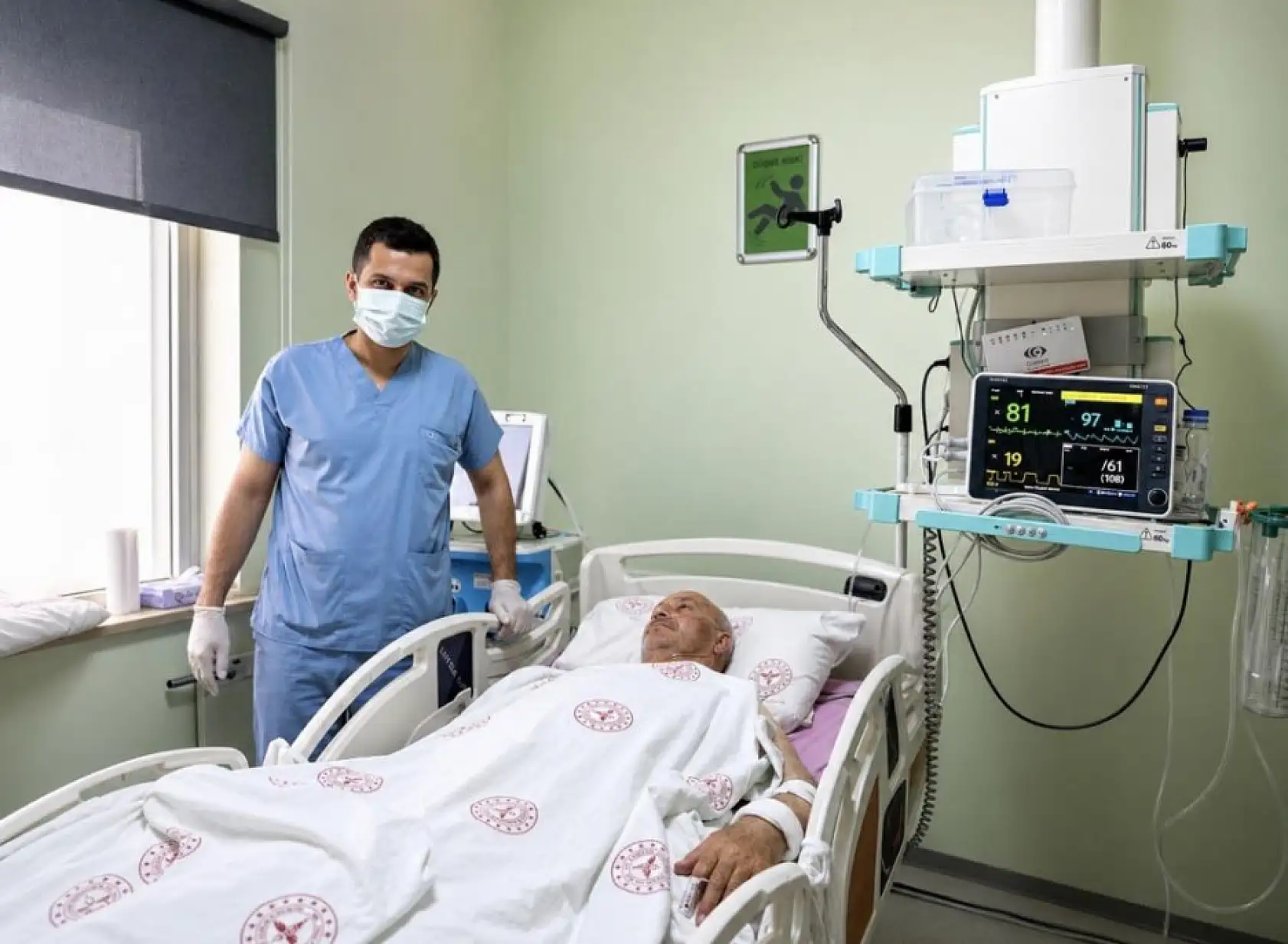 Ağrı'da küçük yara kabusa döndü! Ölümcül enfeksiyon son anda fark edildi