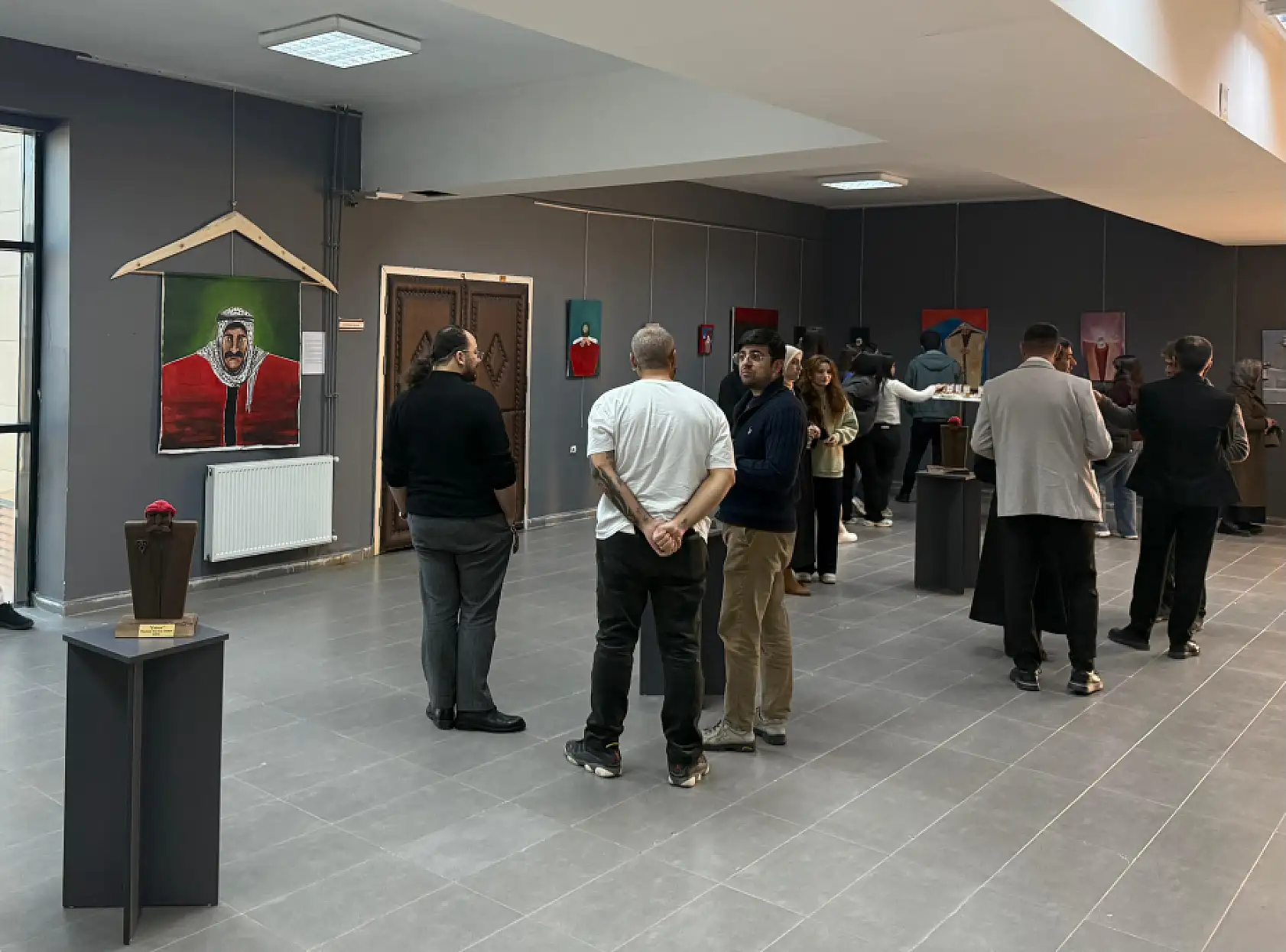 Çobanlık kültürü modern sanatla buluştu, Ağrı'daki sergi büyük ilgi gördü