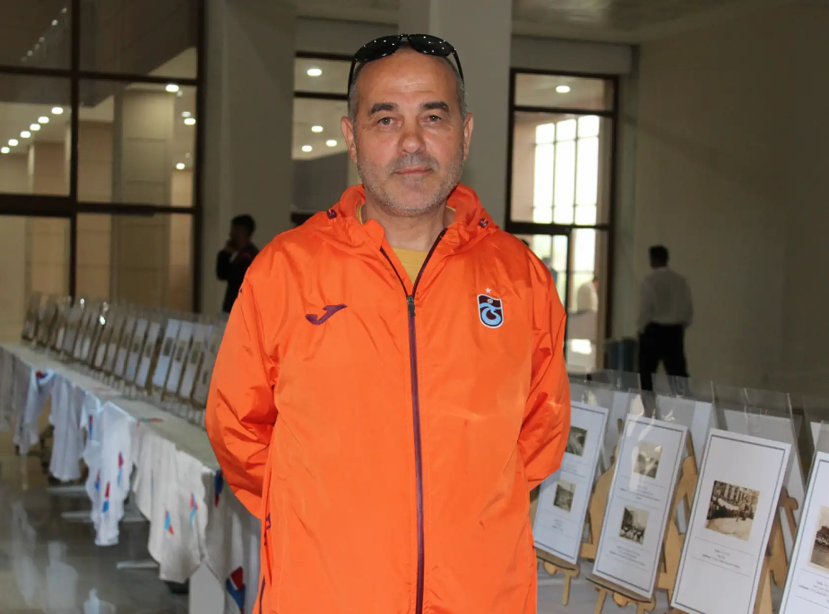 Bir arşivin kalbinden sergiye: Sporun 100 yıllık hikâyesi Ağrı'da canlandı