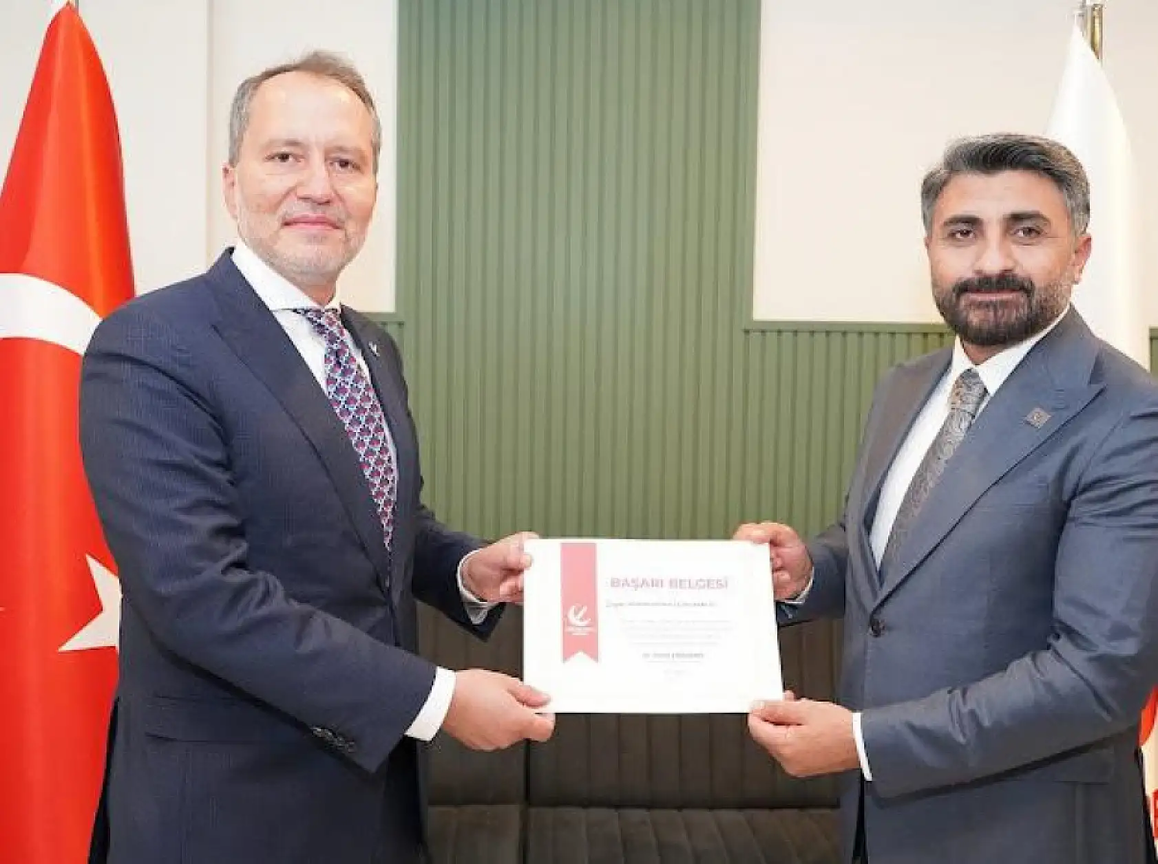 Ağrı Yeniden Refah Partisi, üye sayısında Türkiye birincisi oldu!