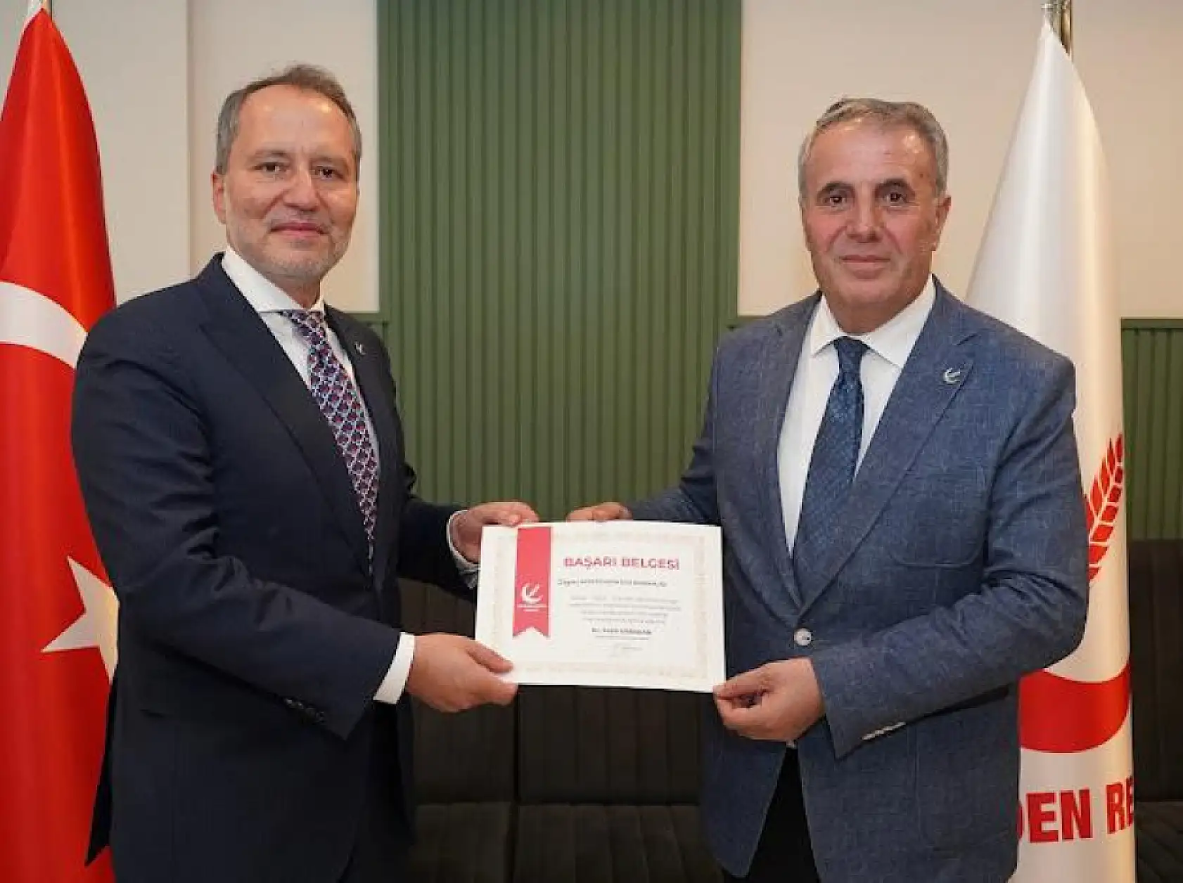 Ağrı Yeniden Refah Partisi, üye sayısında Türkiye birincisi oldu!