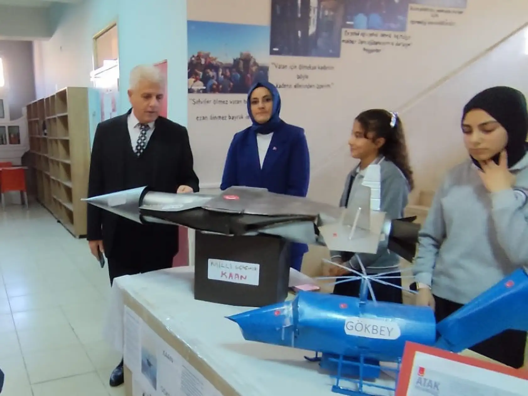 Tutum, Yatırım ve Türk Malları Haftası Tutak'ta teknoloji fuarına dönüştü