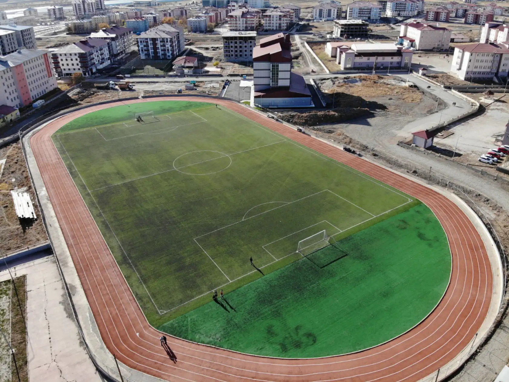 Ağrı gençliği için 2025'te dev yatırımlar ve projeler gerçekleşti