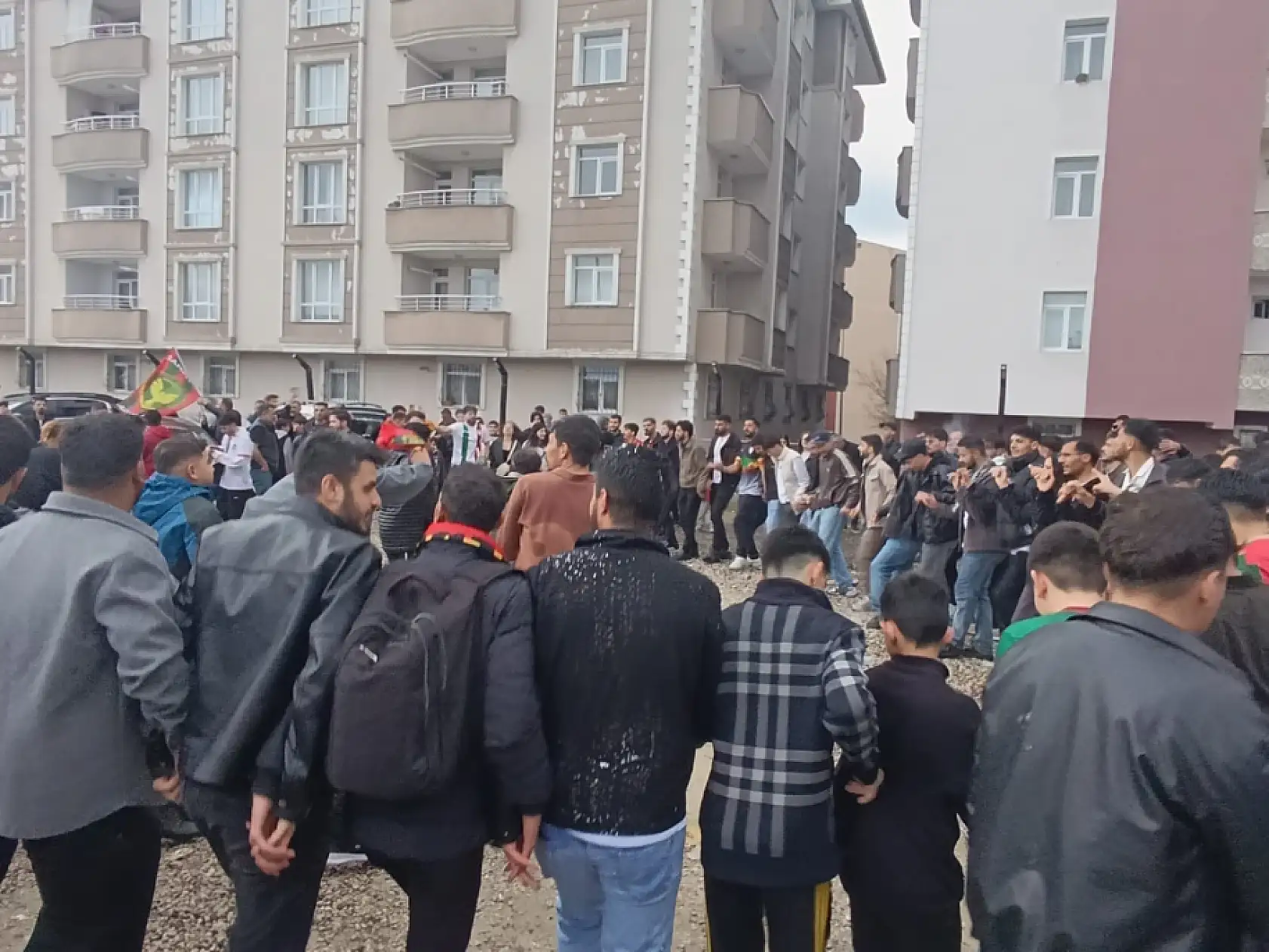 Amedspor sevinci Ağrı'yı bayram yerine çevirdi