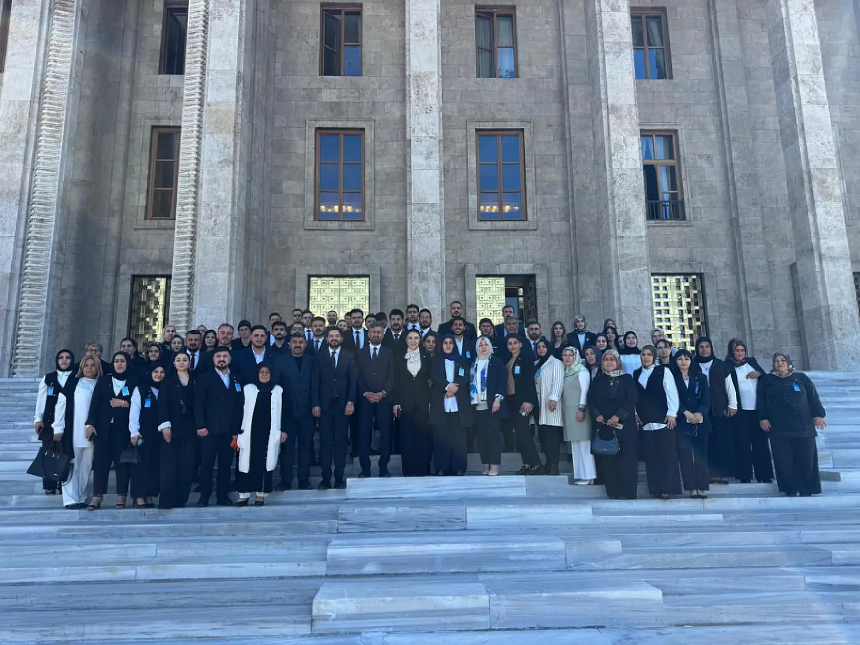 AK Parti Ağrı teşkilatı  Ankara'da önemli temaslarda bulundu