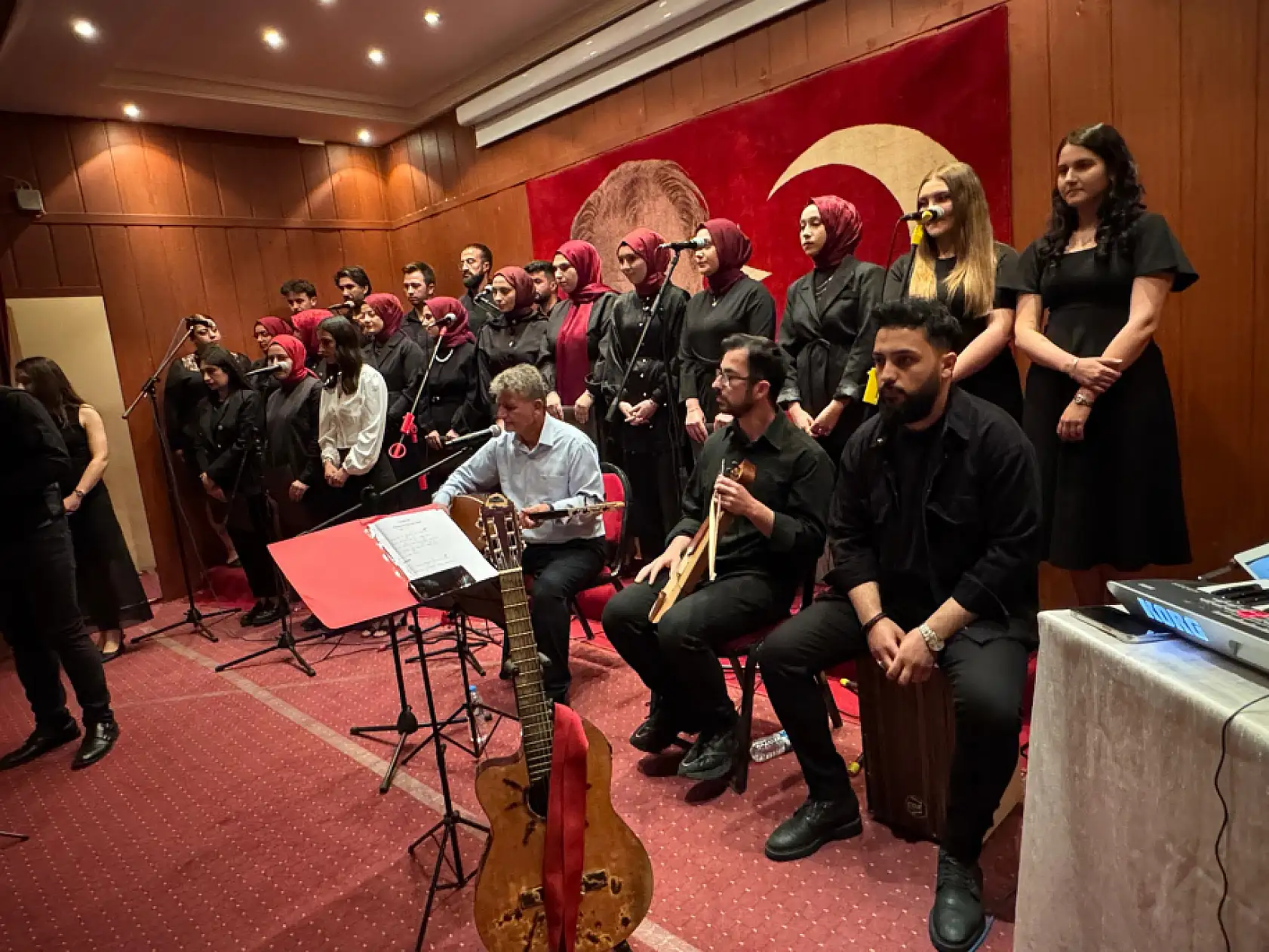 Taşlıçay'da Kaymakam Arıkan'a vefa gecesi
