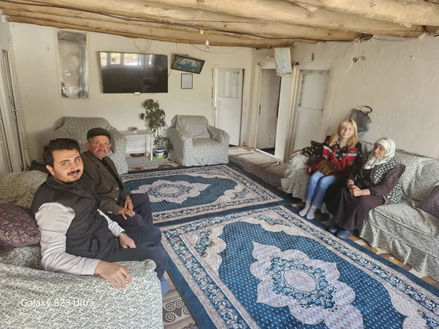 Aile ve Sosyal Hizmetler Müdürlüğü'nden şehit ailelerine ziyaret programı