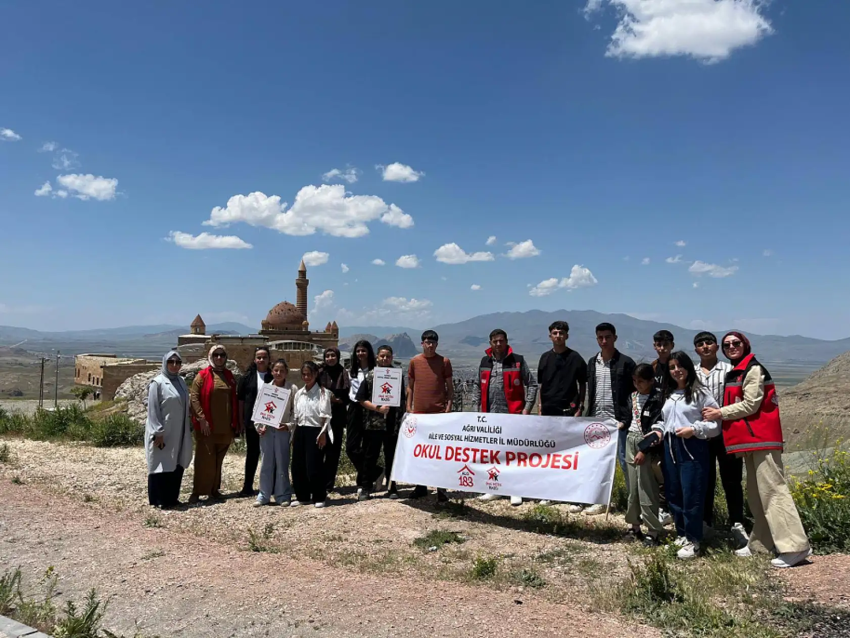 Patnos'ta sosyal hizmet merkezinden eğitici gezi