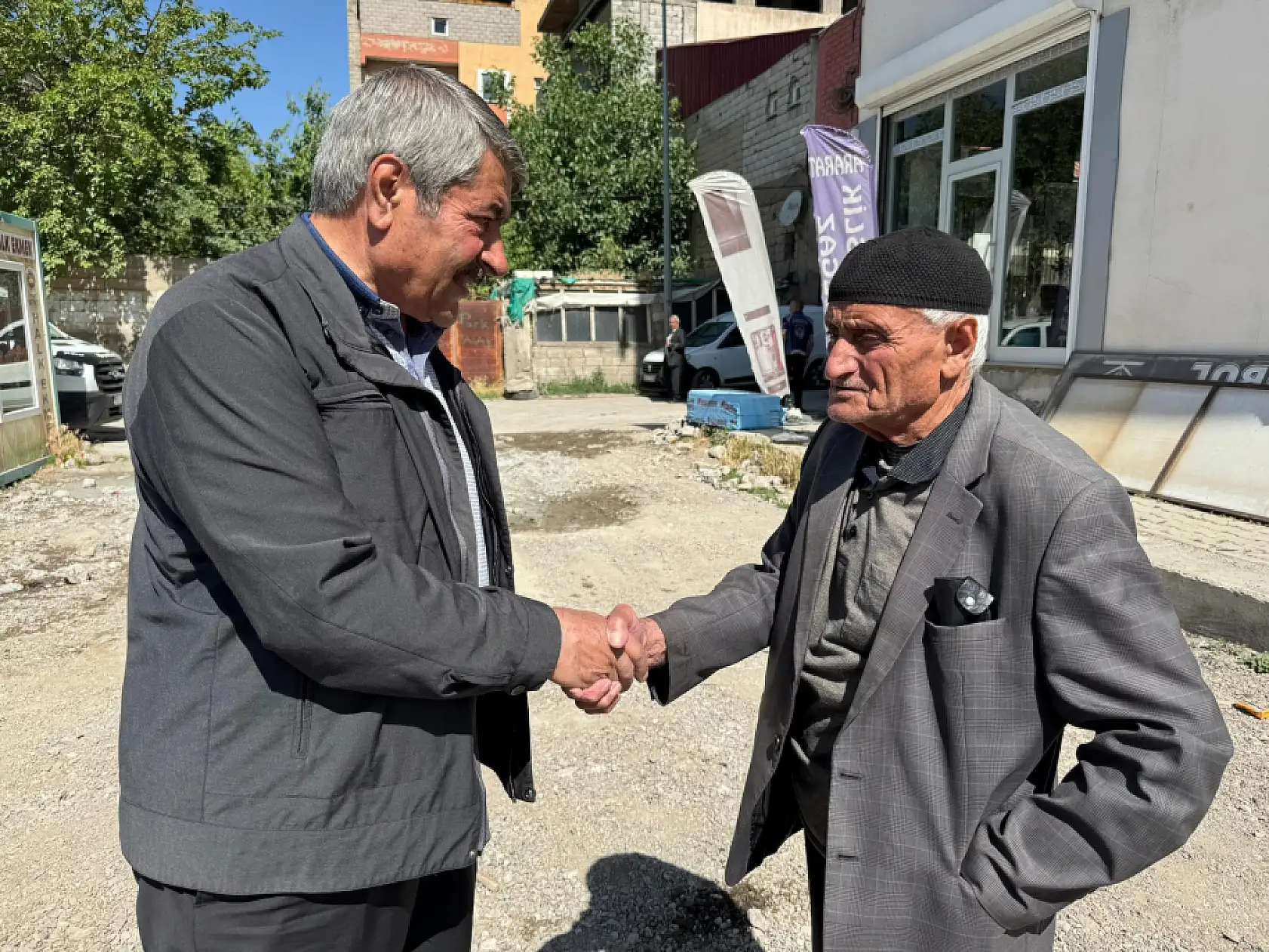 Patnos'ta kasaplar çarşısı projesi hız kesmeden sürüyor