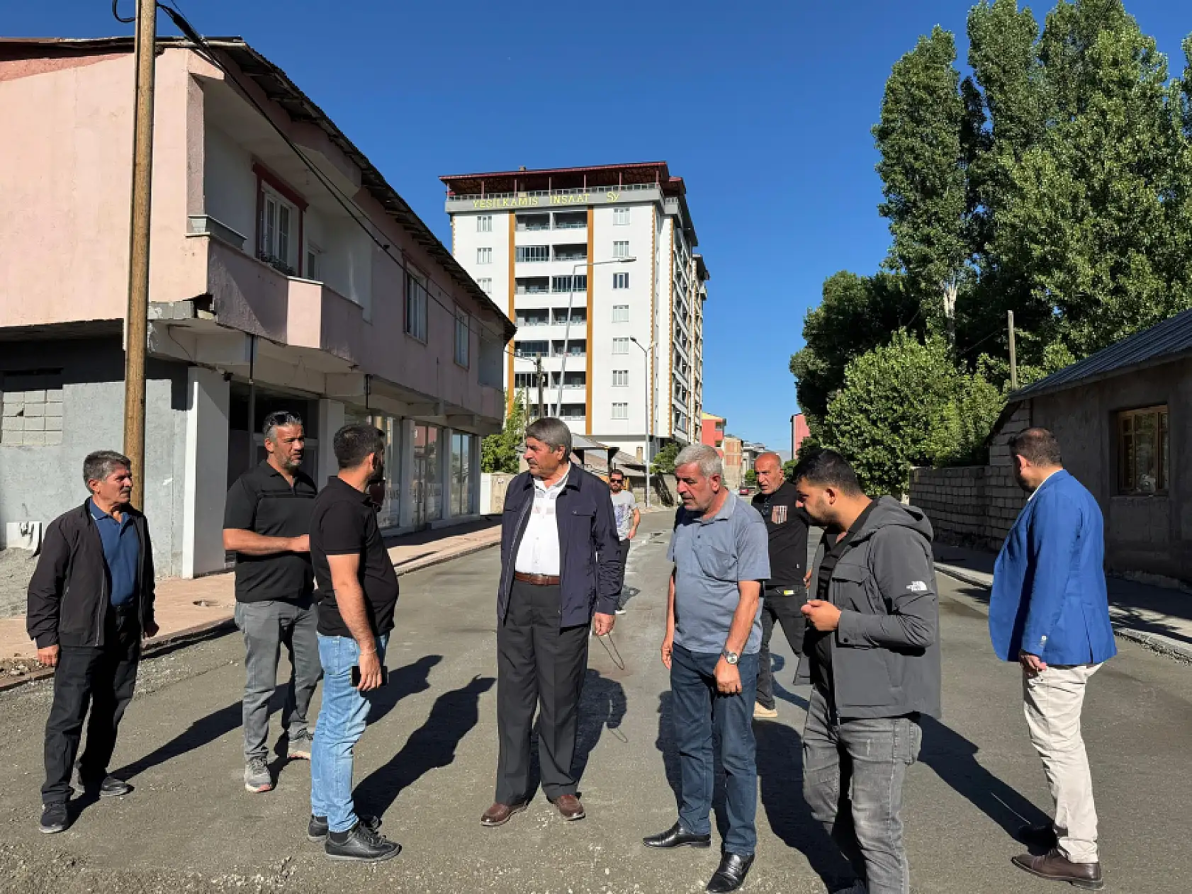 Patnos'ta altyapı yatırımları mahalle mahalle ilerliyor