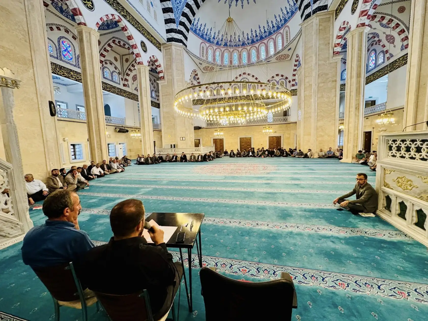 Patnos Müftülüğü'nden yaz Kur'an kursları öncesi bilgilendirme toplantısı