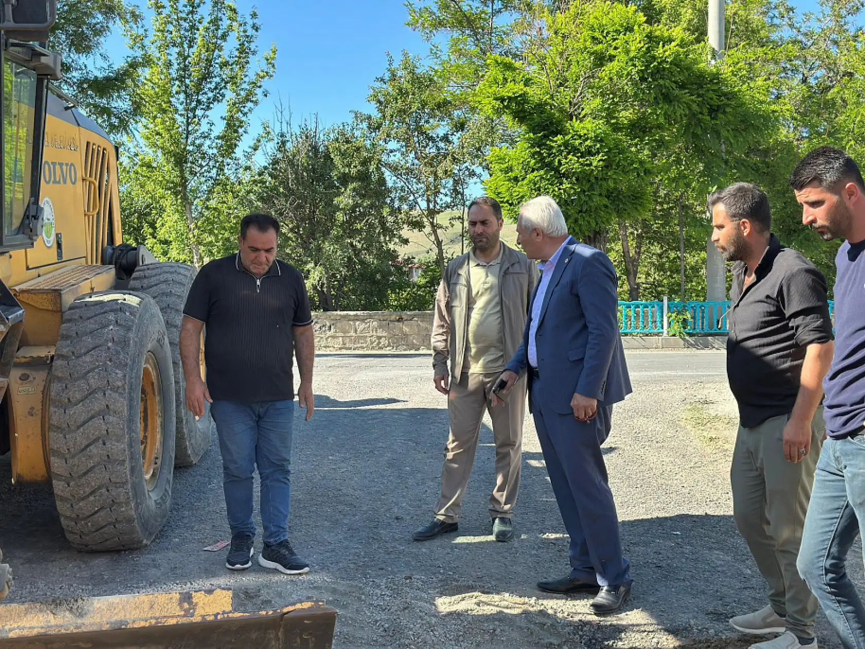 Eleşkirt'te sokak sokak dönüşüm devam ediyor