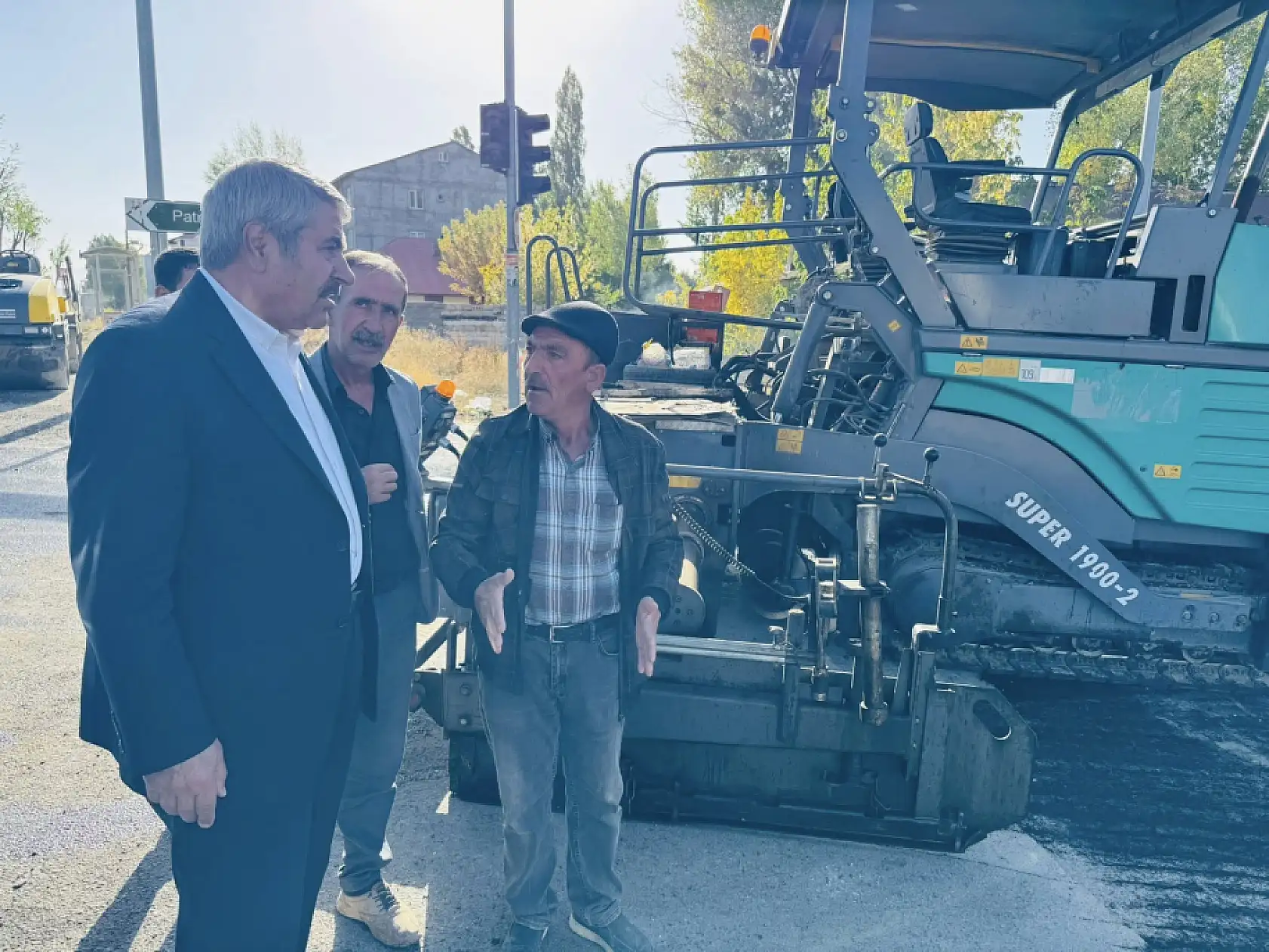 Patnos'ta yeni yol mesaisi başladı