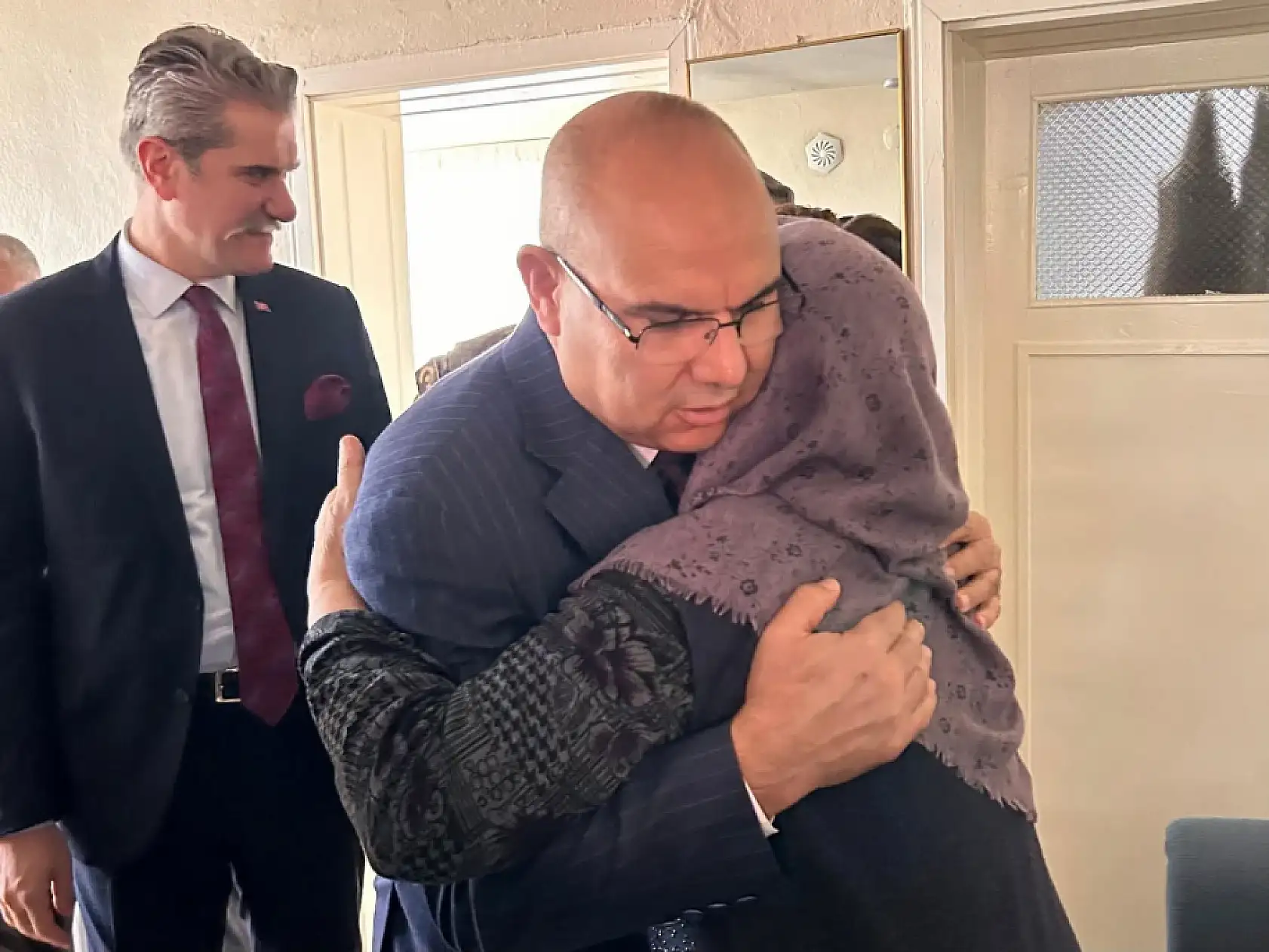 Cumhurbaşkanı Erdoğan'ın mektubu Patnoslu şehit ailesine teslim edildi