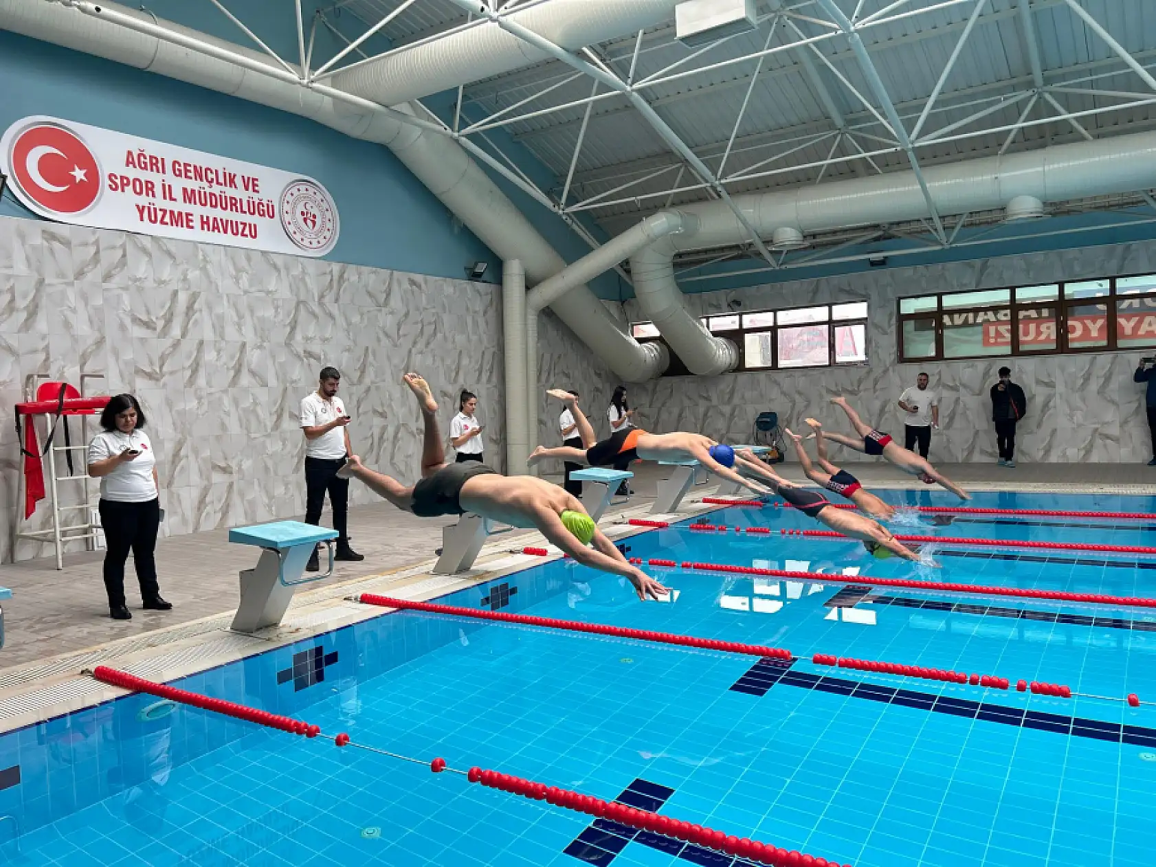 Ağrı gençliği için 2025'te dev yatırımlar ve projeler gerçekleşti