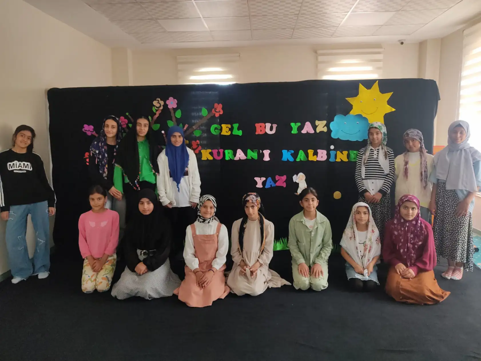 Aile Destek Merkezleri yaz boyunca eğitim yuvasına dönüştü