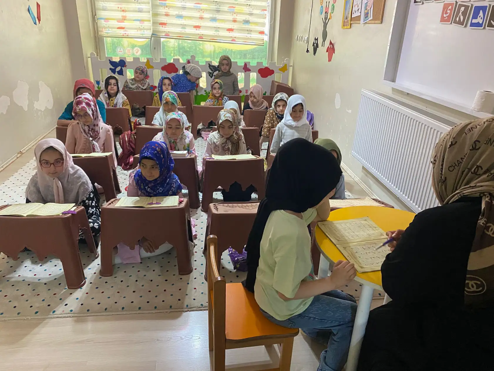 Aile Destek Merkezleri yaz boyunca eğitim yuvasına dönüştü