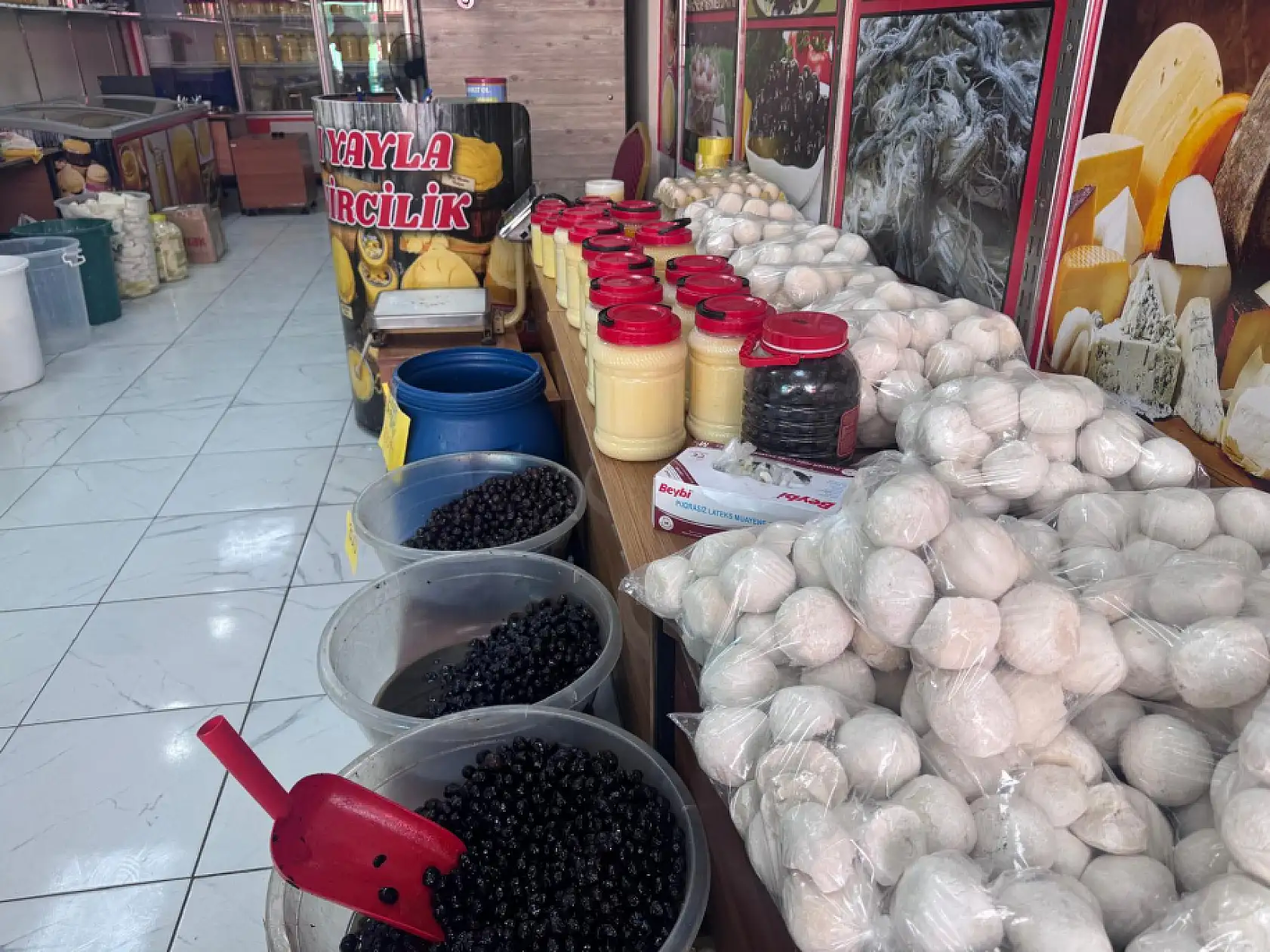 Ağrı'nın yöresel köy lezzetlerine ilgi her geçen gün artıyor