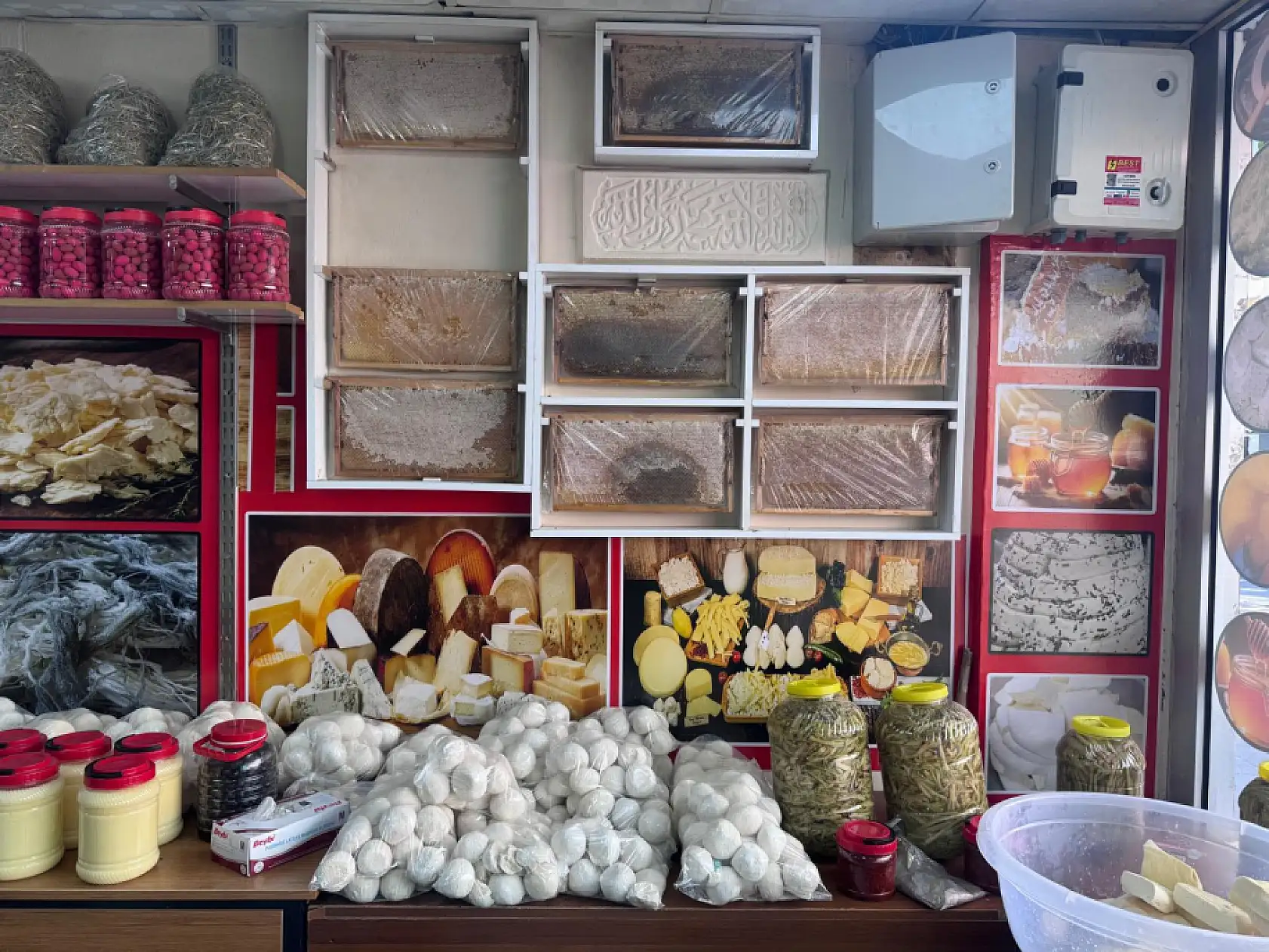 Ağrı'nın yöresel köy lezzetlerine ilgi her geçen gün artıyor