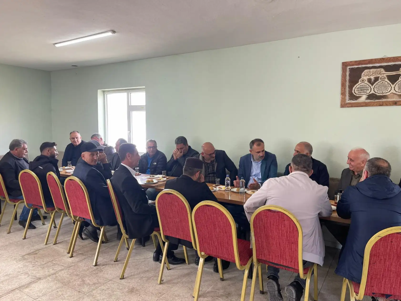 Ağrı Valisi Önder Bozkurt'tan Kurban Bayramı öncesi köy turu