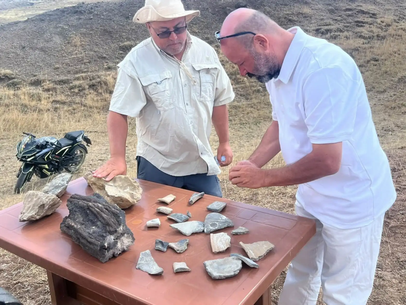 Ağrı'da 90 günlük Nuh'un Gemisi araştırması tamamlandı
