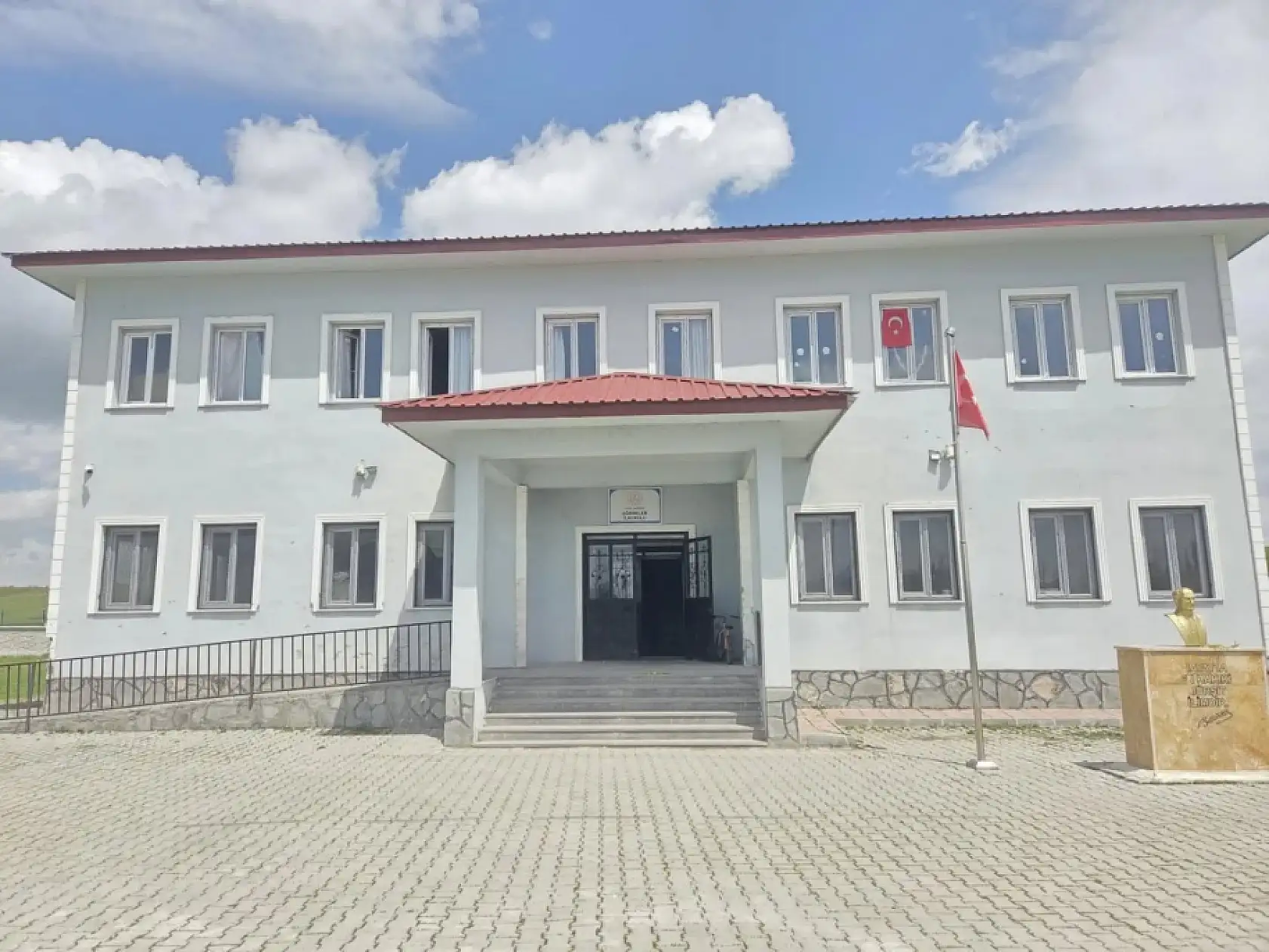 Ağrı'da köy okullarındaki çocuklar artık daha güvende
