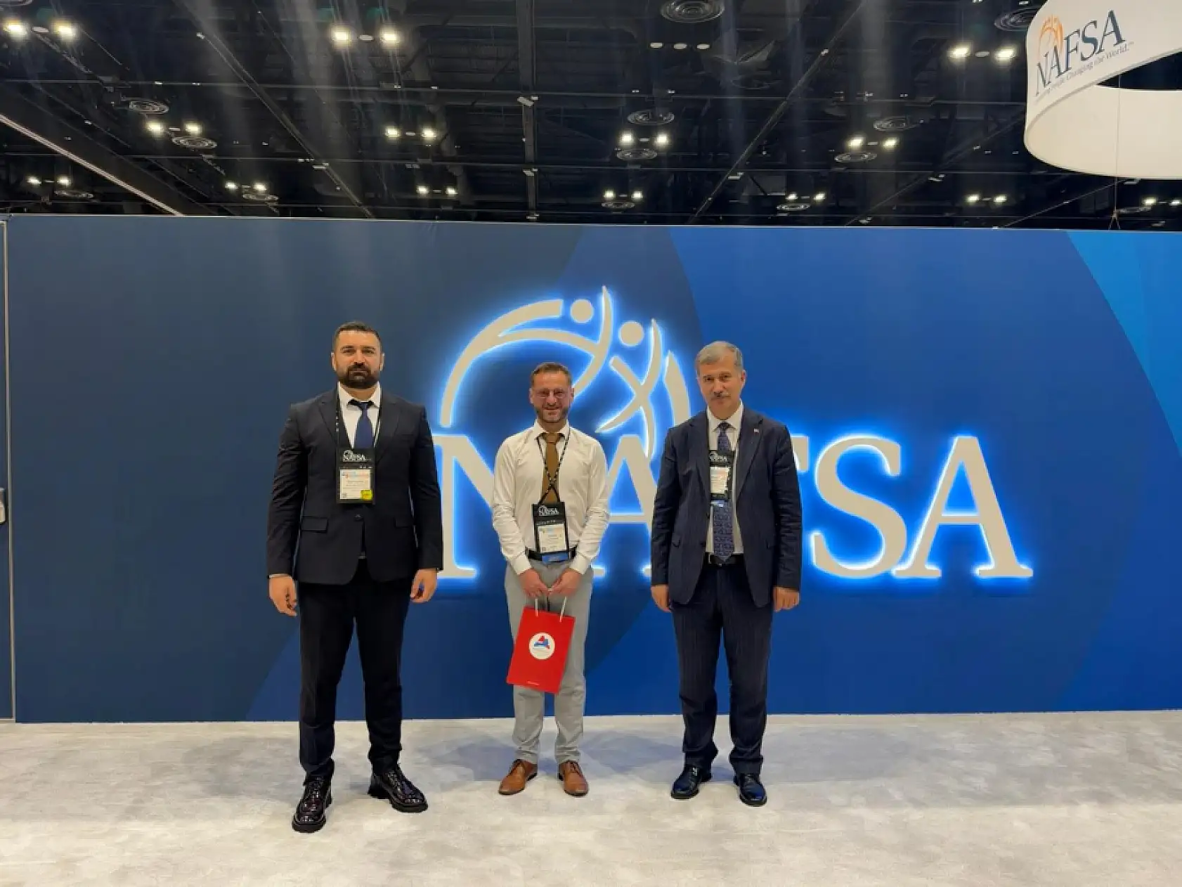 AİÇÜ, NAFSA 2026'da küresel iş birliklerine imza attı