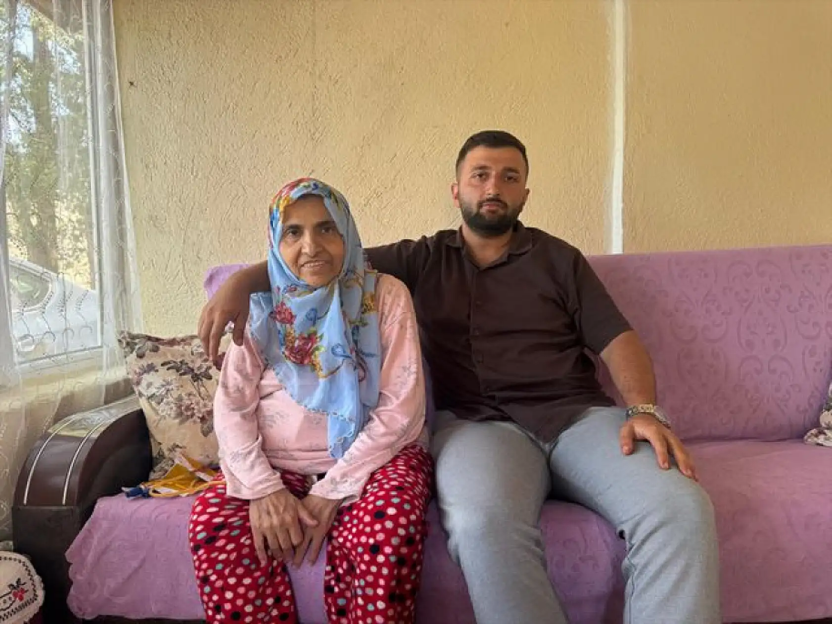 Ağrı'da doğurmak istemediği çocuğu yıllar sonra annesine hayat verdi