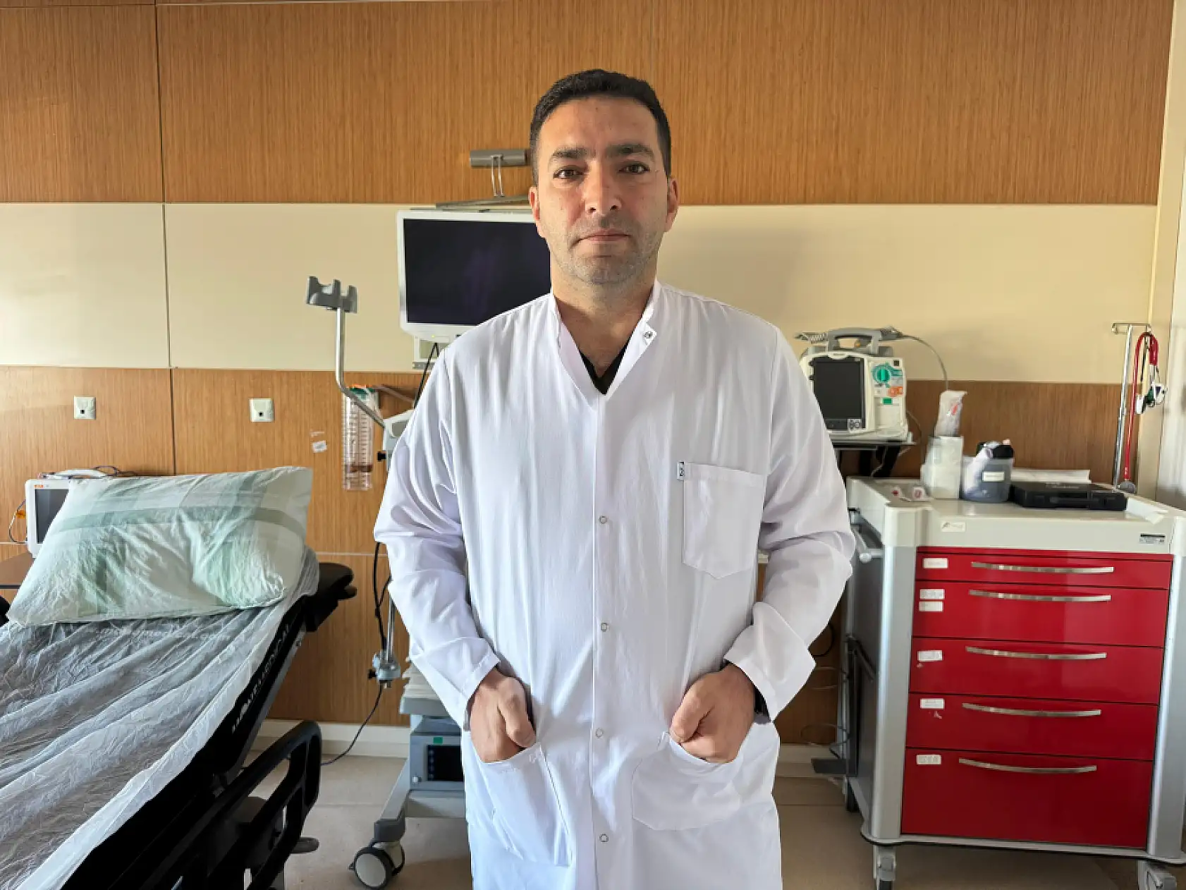 Ağrı'da ilk kez görülen vaka: Midesinden iki kalem çıkarıldı!