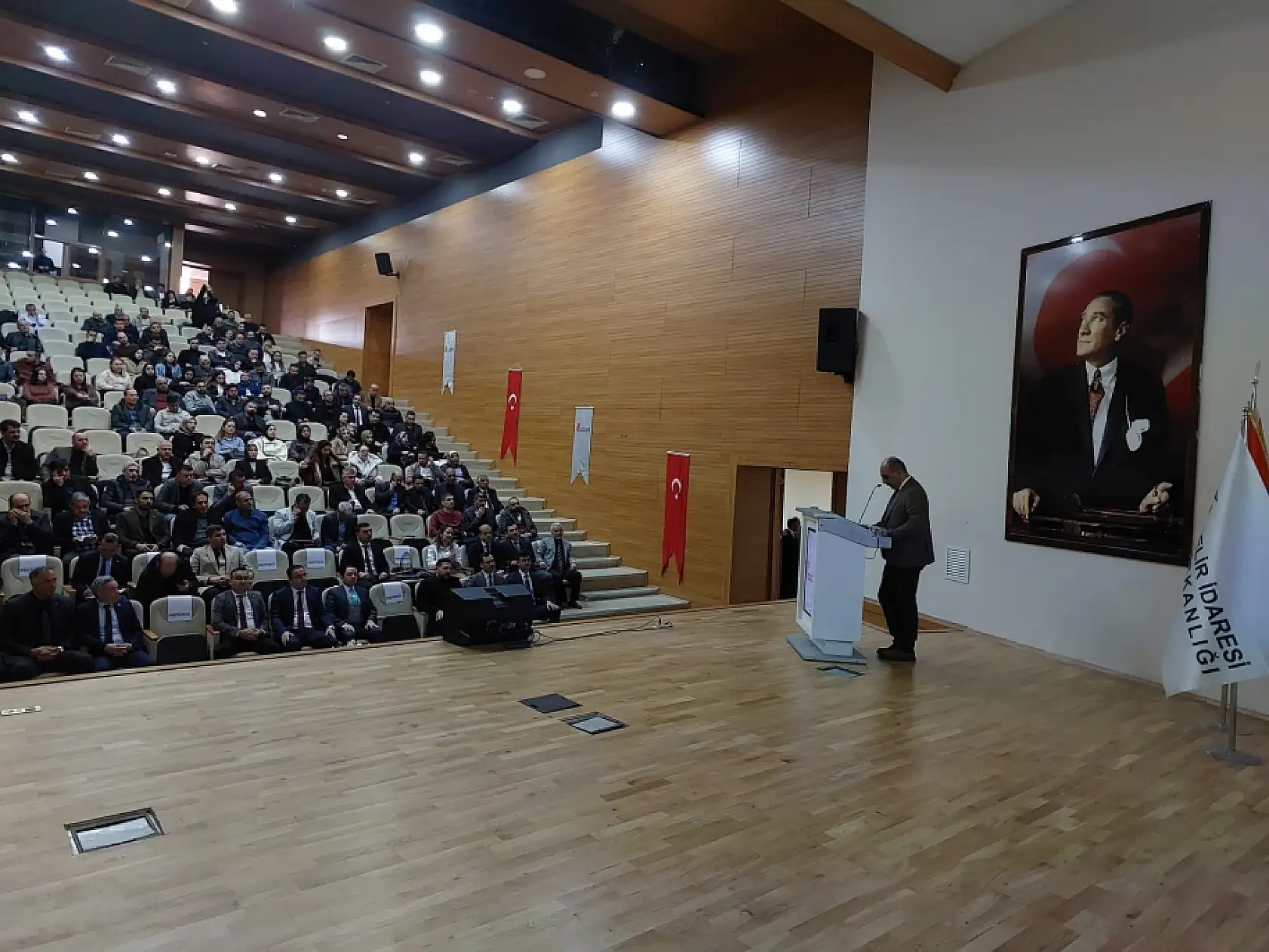 Ağrı Defterdarlığı'ndan Kamu Personeline Mali Mevzuat Eğitimi
