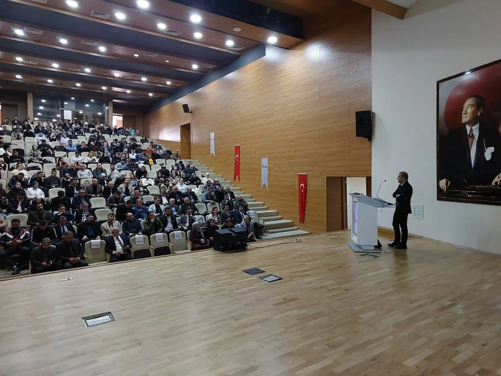 Ağrı Defterdarlığı'ndan Kamu Personeline Mali Mevzuat Eğitimi