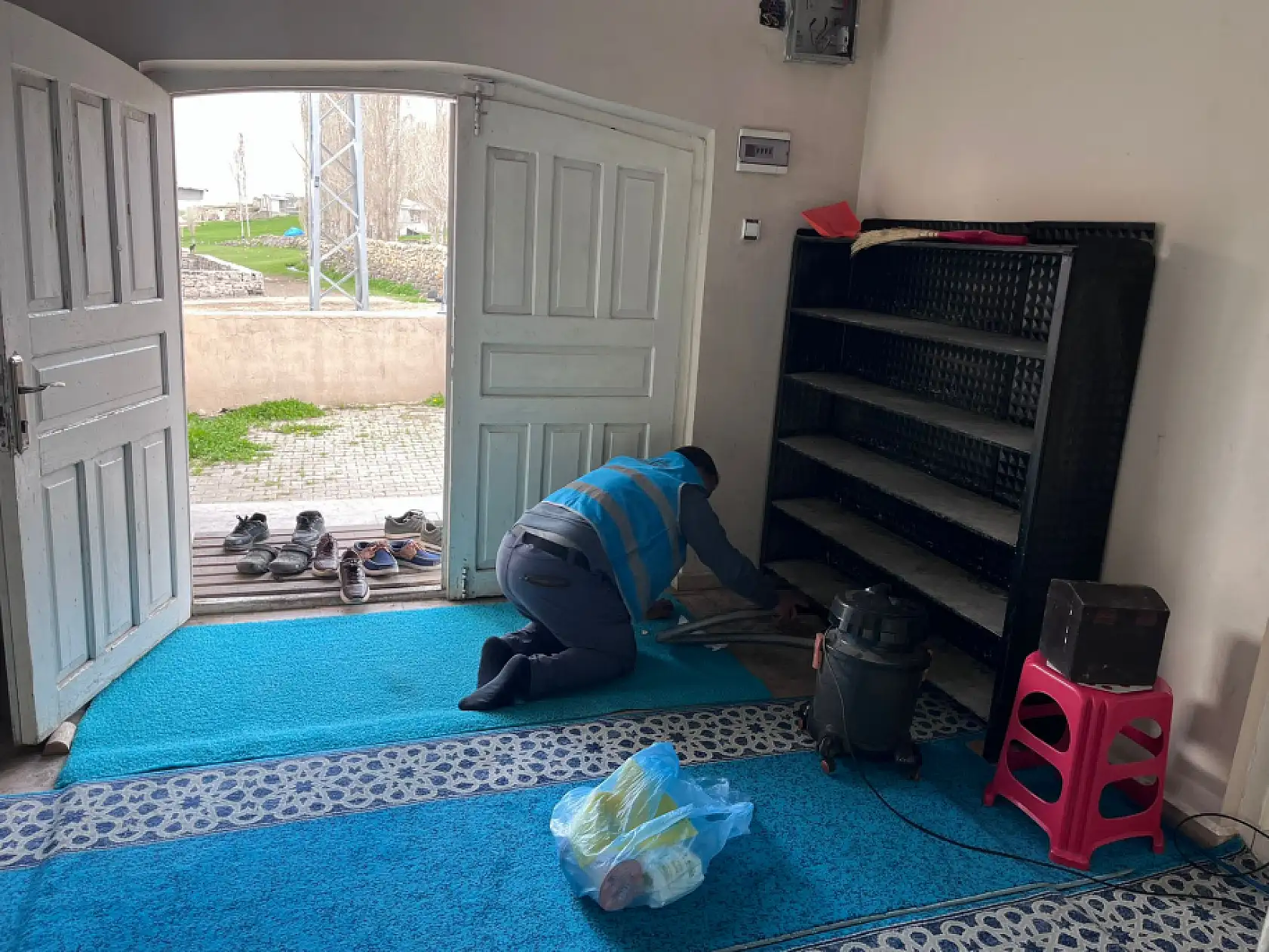 Denetimli serbestlik yükümlülerinden topluma örnek davranış