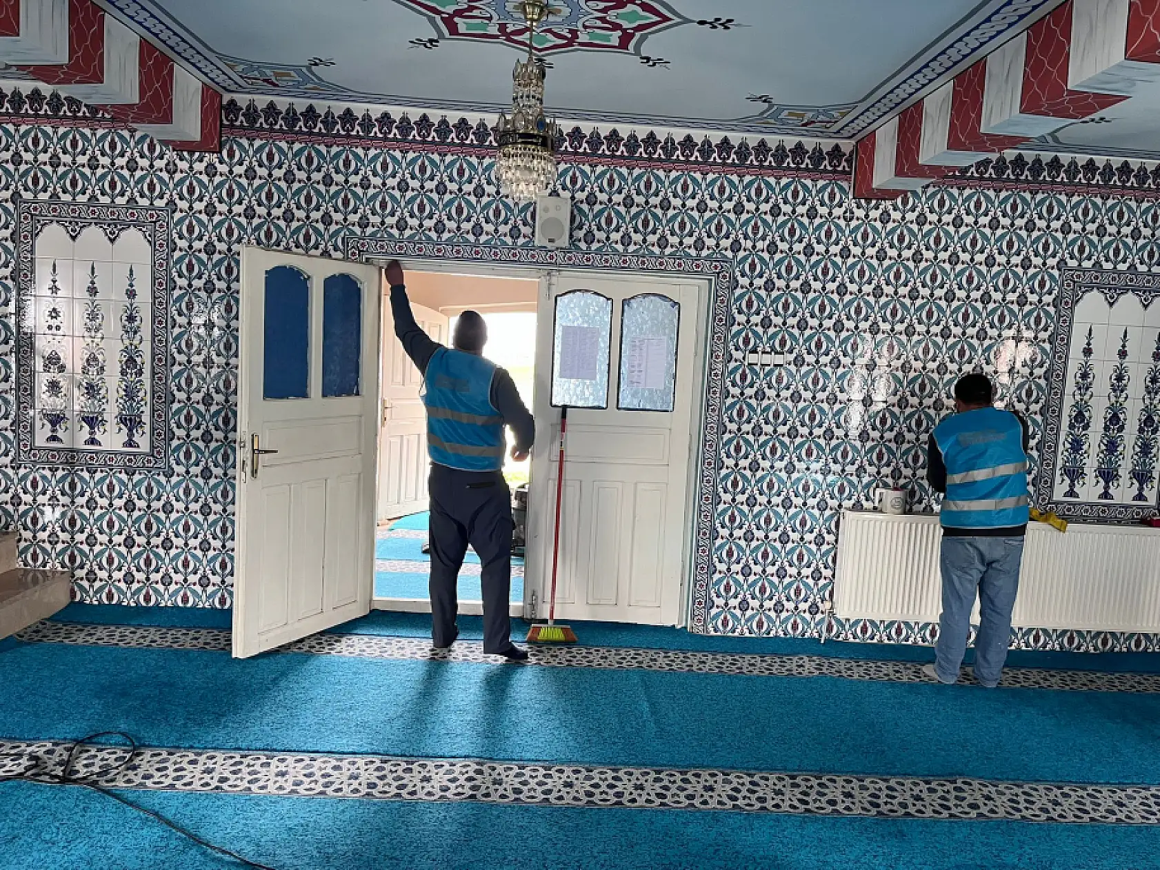 Denetimli serbestlik yükümlülerinden topluma örnek davranış
