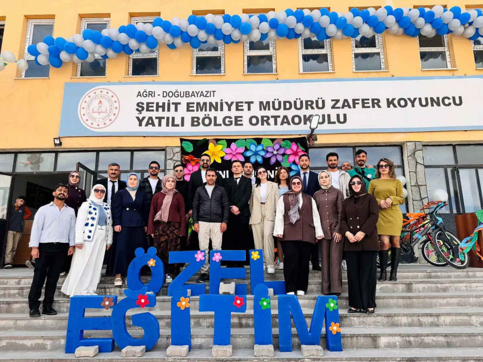 Doğubayazıt'ta Engelliler Haftası etkinlikleri renkli görüntülere sahne oldu