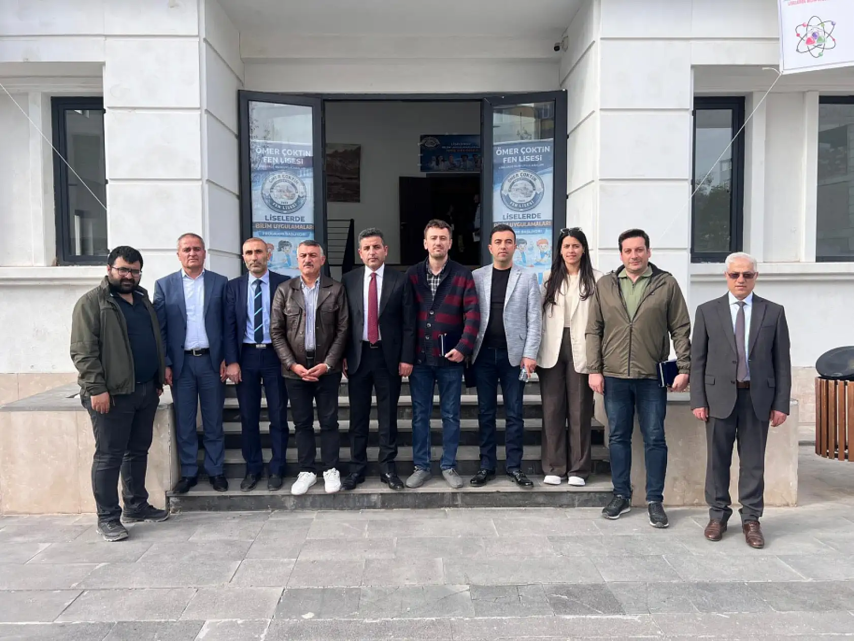 Doğubayazıt'ta genç beyinler bilim için yarıştı