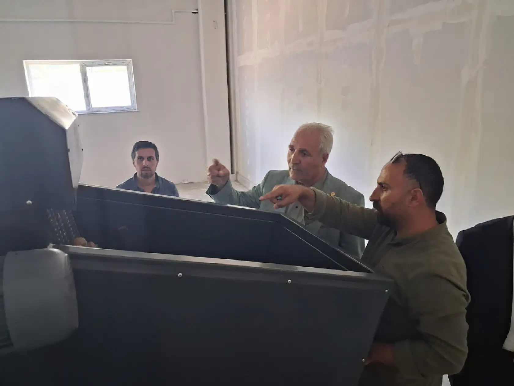 Eleşkirt'te lokum ve şekerleme fabrikası açılıyor