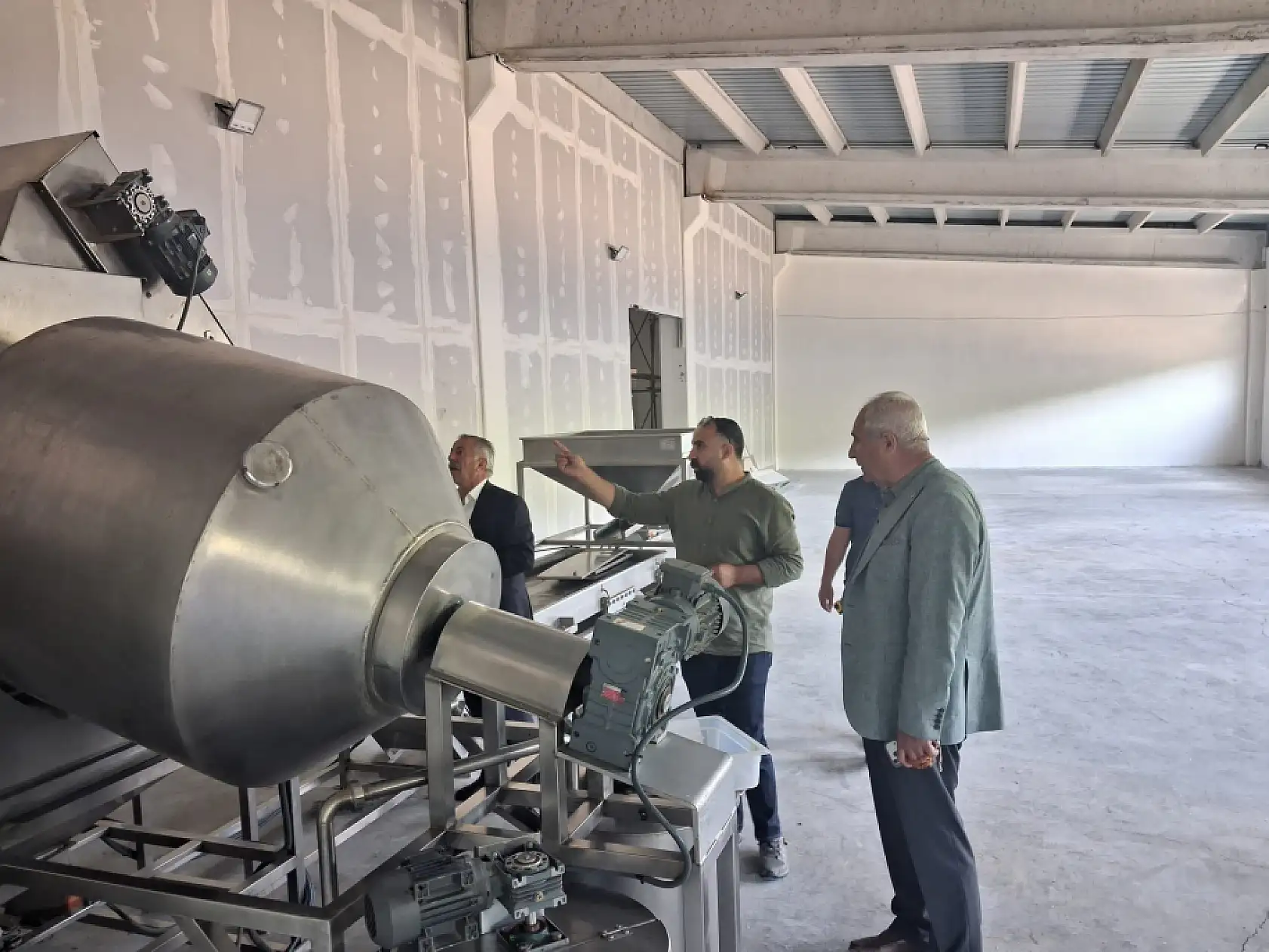 Eleşkirt'te lokum ve şekerleme fabrikası açılıyor
