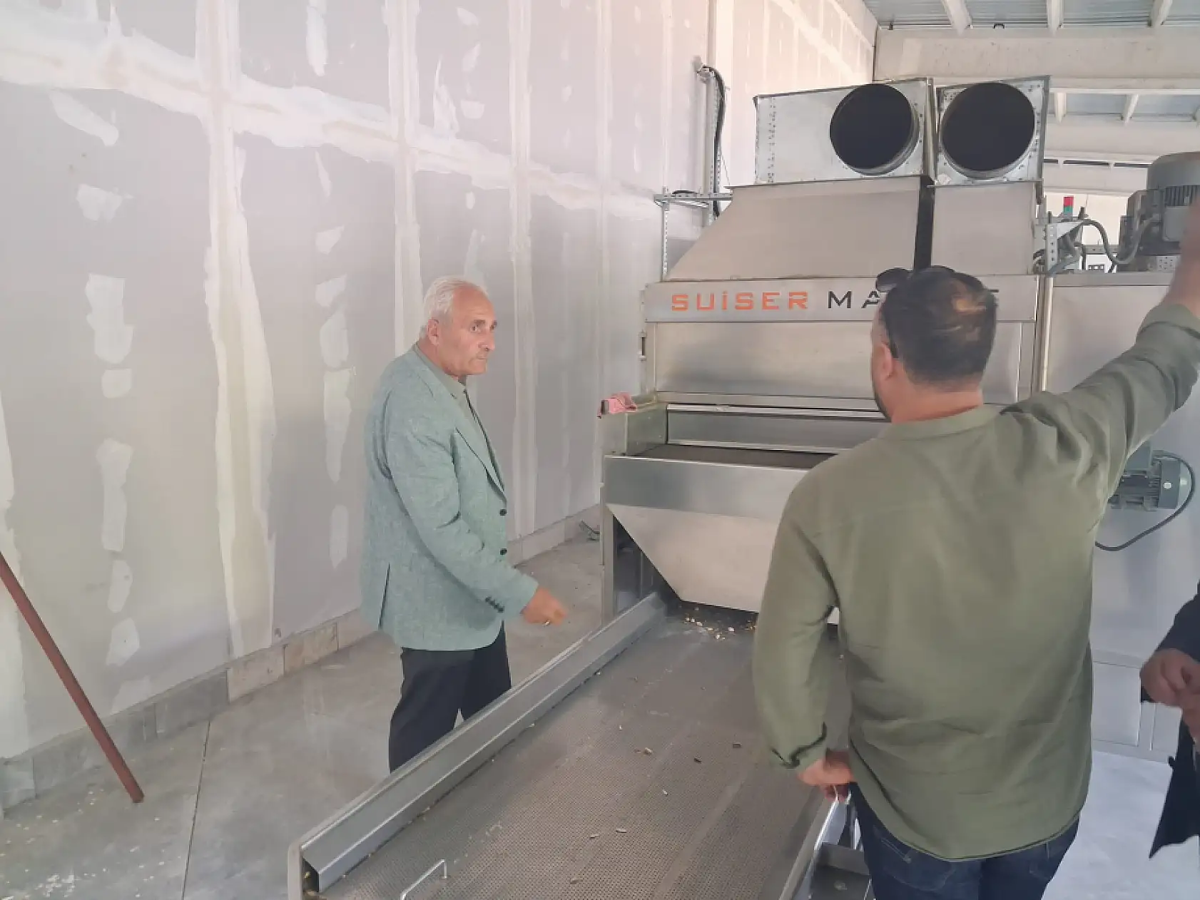 Eleşkirt'te lokum ve şekerleme fabrikası açılıyor