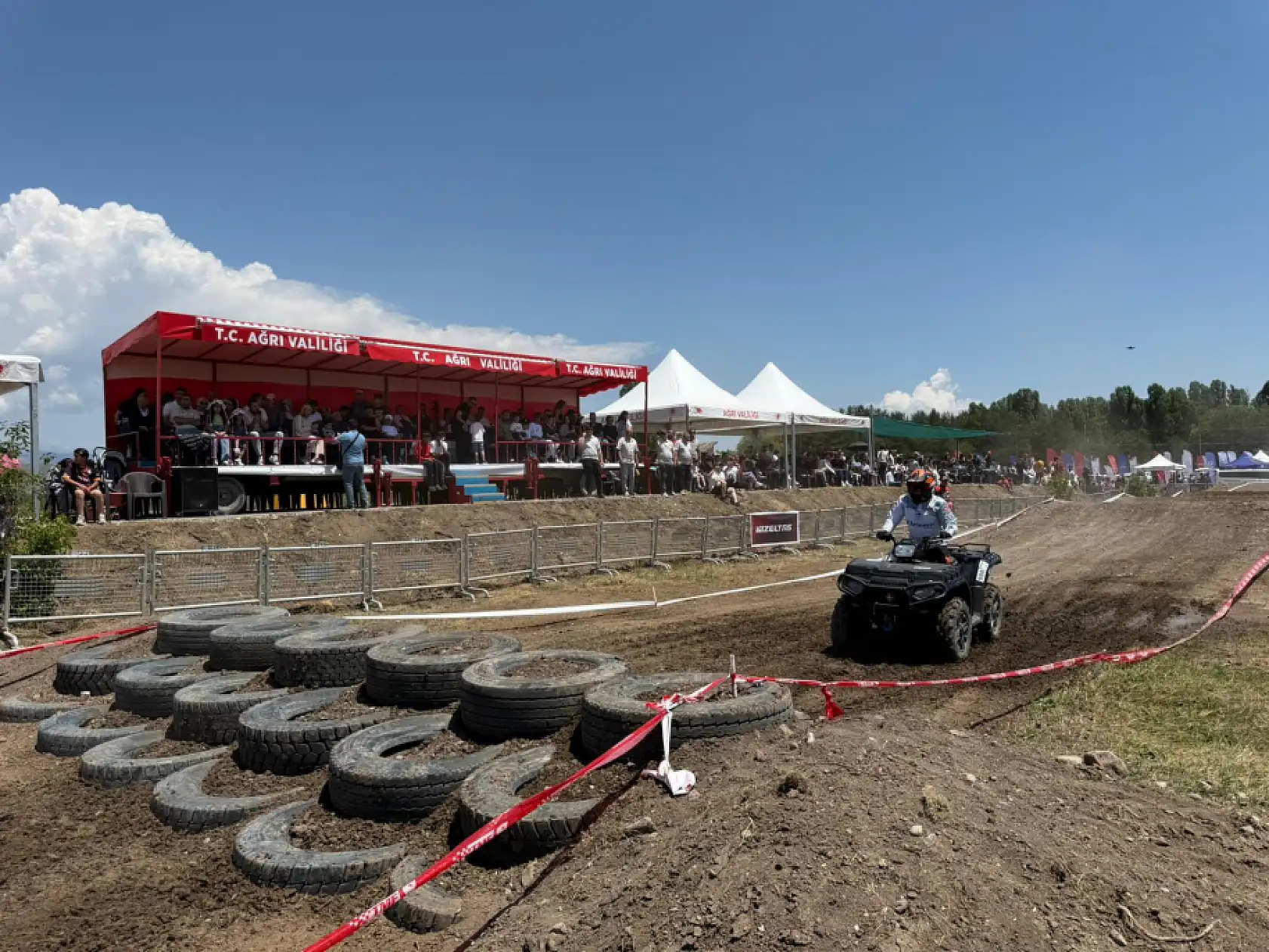 Ağrı'da motor sesleri yükseldi: Enduro ve ATV Şampiyonası başladı