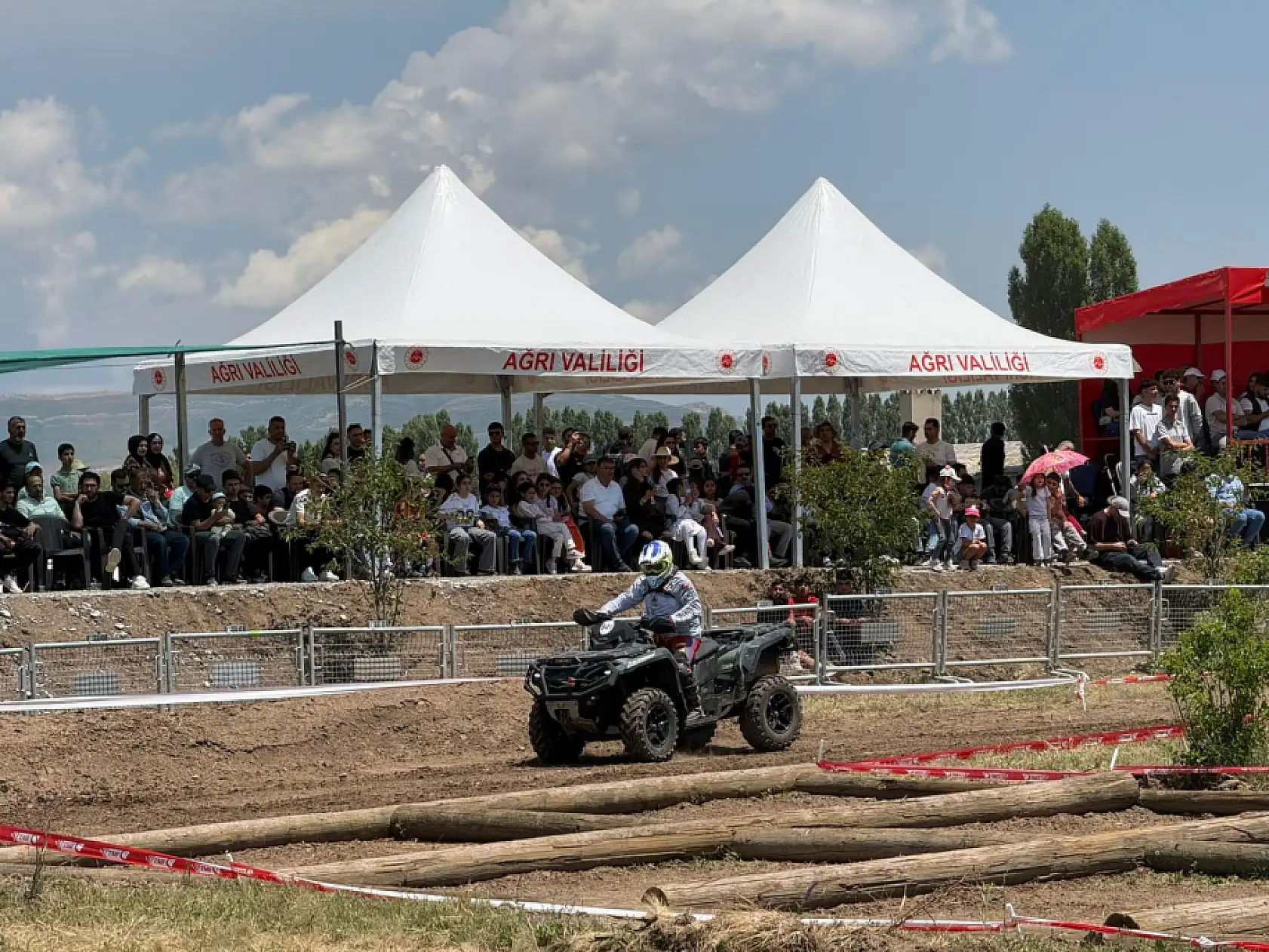 Ağrı'da motor sesleri yükseldi: Enduro ve ATV Şampiyonası başladı