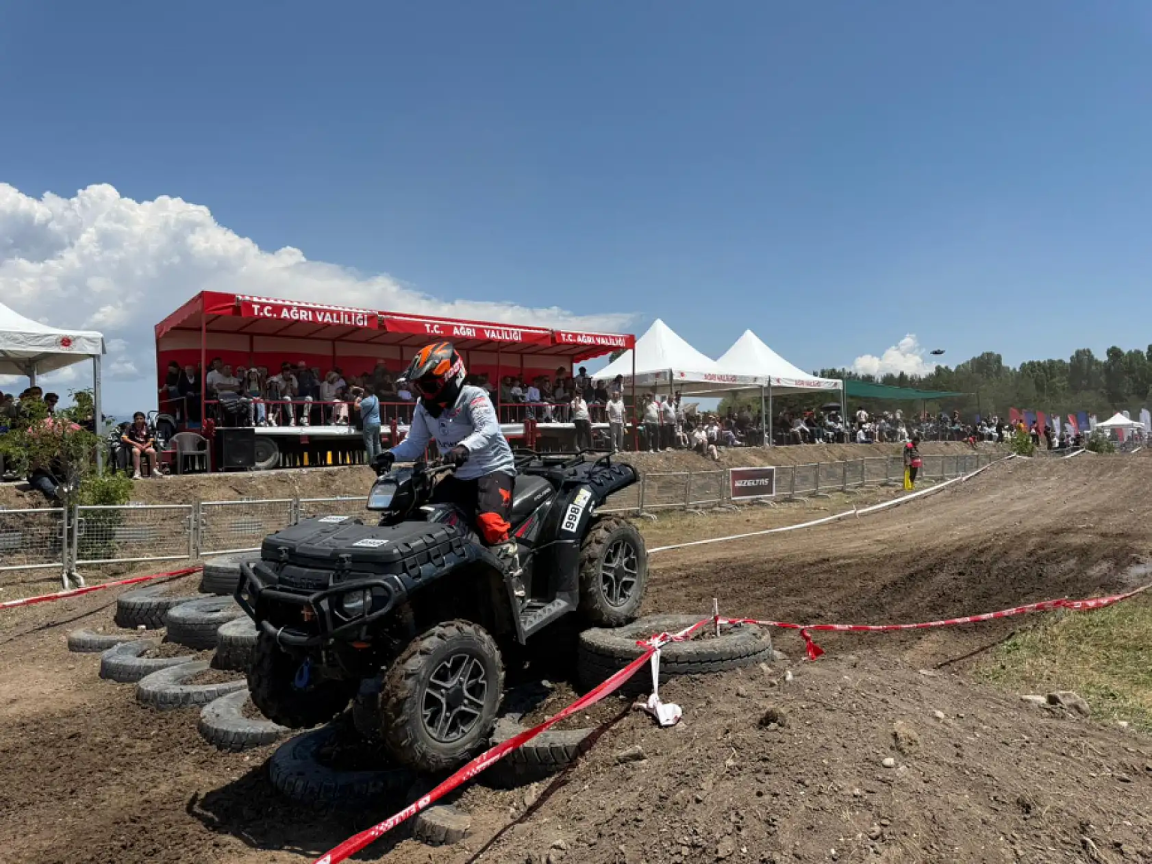 Ağrı'da motor sesleri yükseldi: Enduro ve ATV Şampiyonası başladı