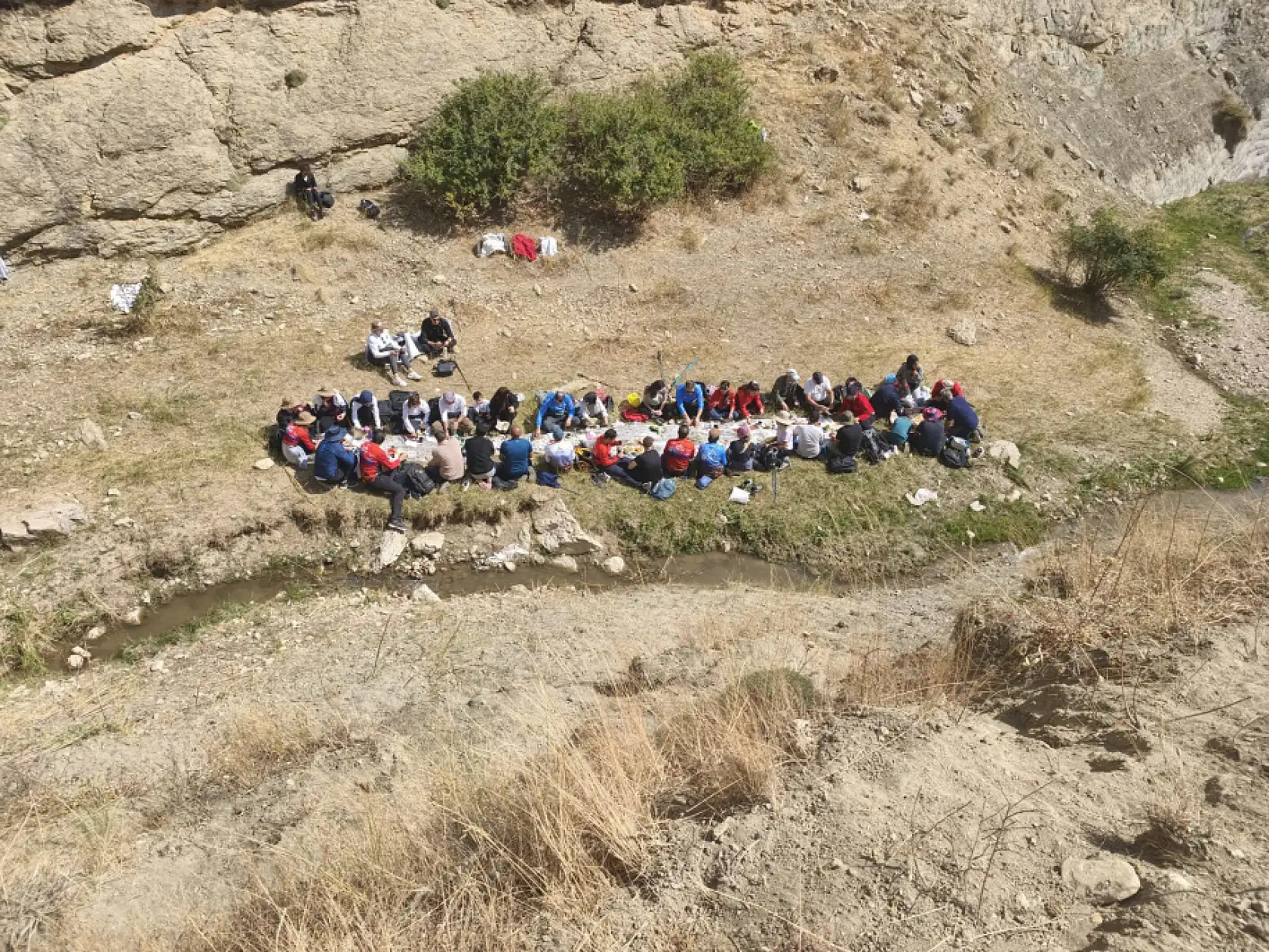 Rotaları bu kez Kaşık Şelalesi oldu