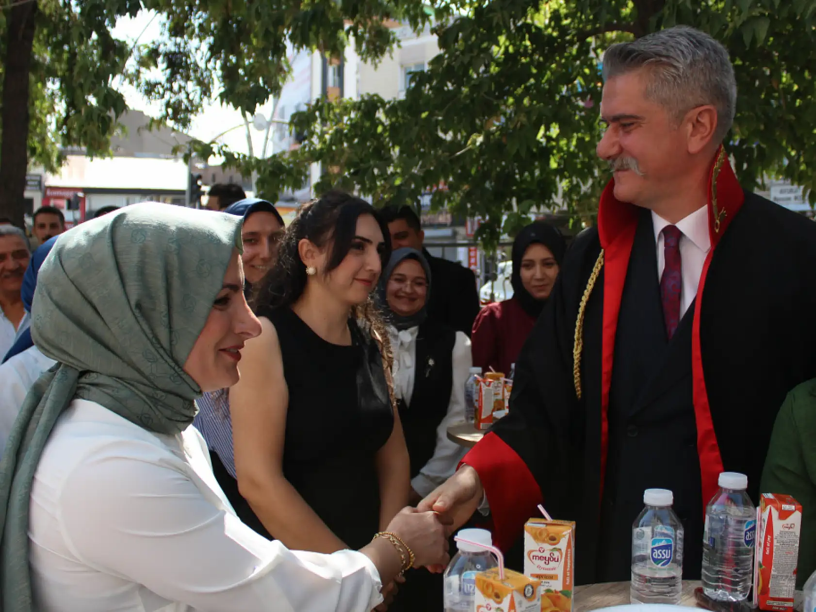 Ağrı'da yargı camiası, yeni adli yılı karşıladı