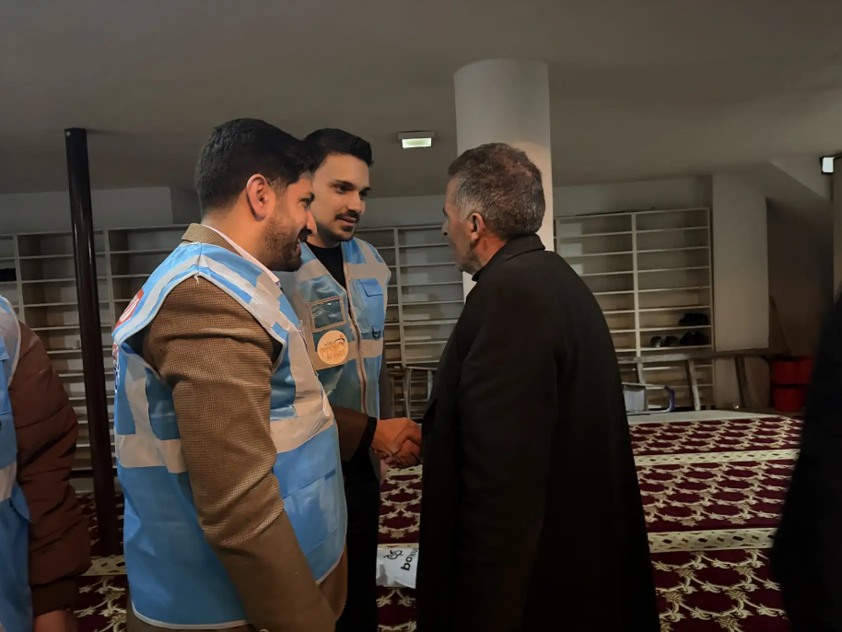 Diyadin'de Ramazan akşamı: AK Parti gençliği gençlerle buluştu