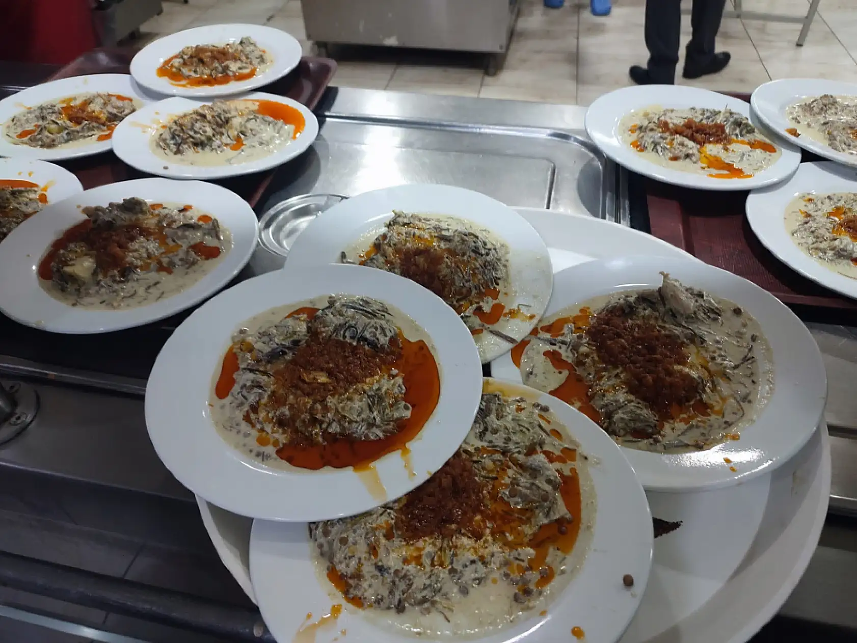 Ağrı'da Patnoslular keledoş sofrasında buluştu! Gelenekler yeniden canlandı