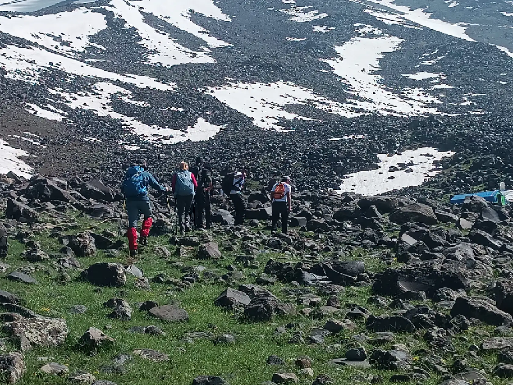 Ağrı Dağı, dünyanın dört bir yanından dağcıları ağırlıyor