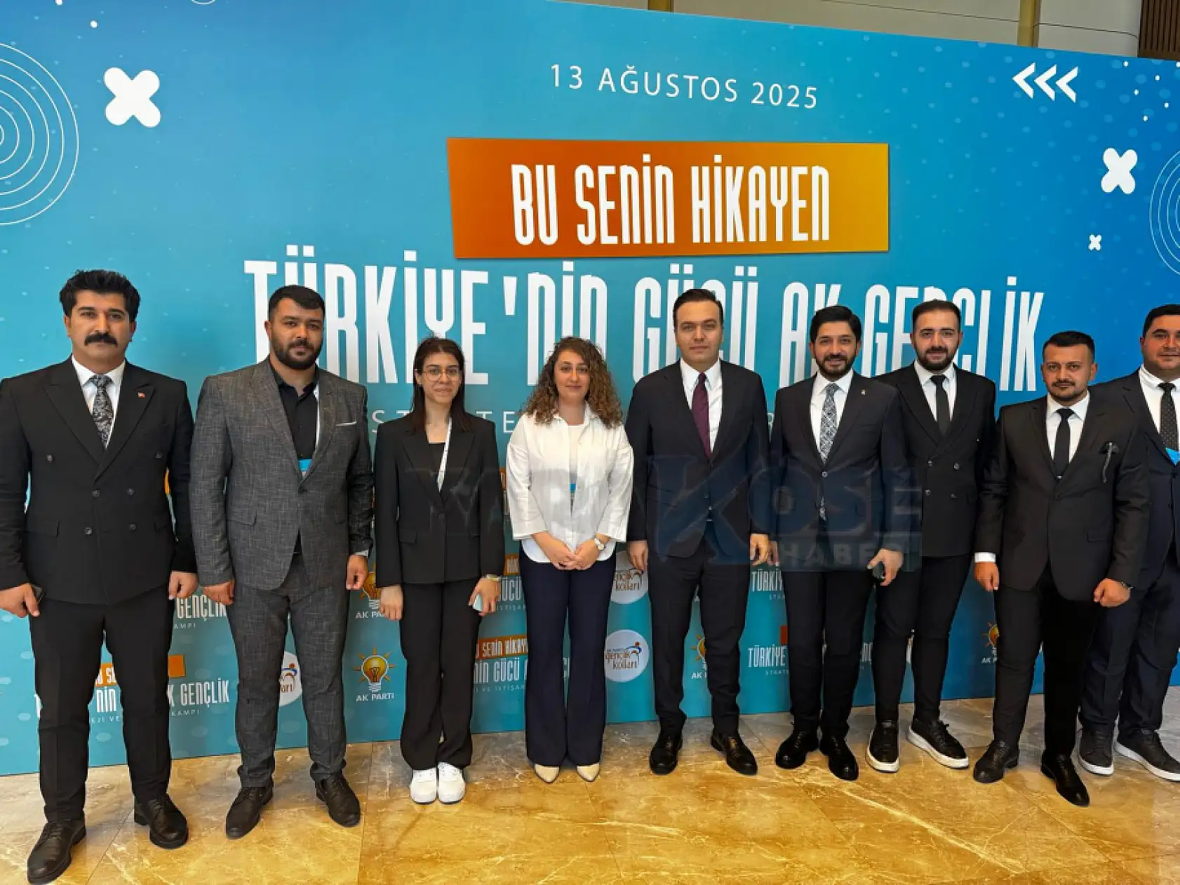 Ağrı'nın gençleri Türkiye'nin en büyük gençlik kampında yer aldı